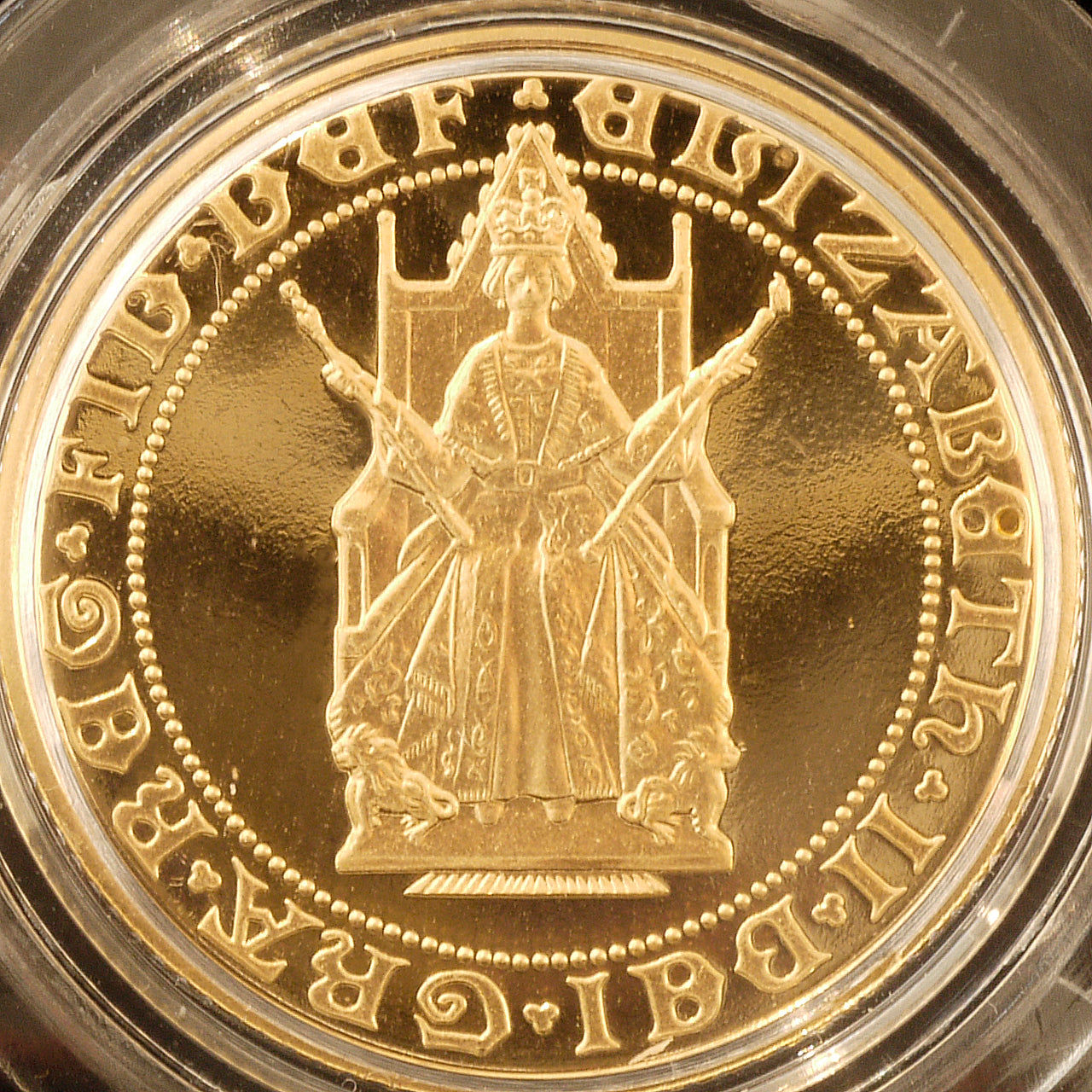 イギリス 2ポンド・ソヴリン・1/2ソヴリン金貨 3枚セット 1989年 ソヴリン発行500周年