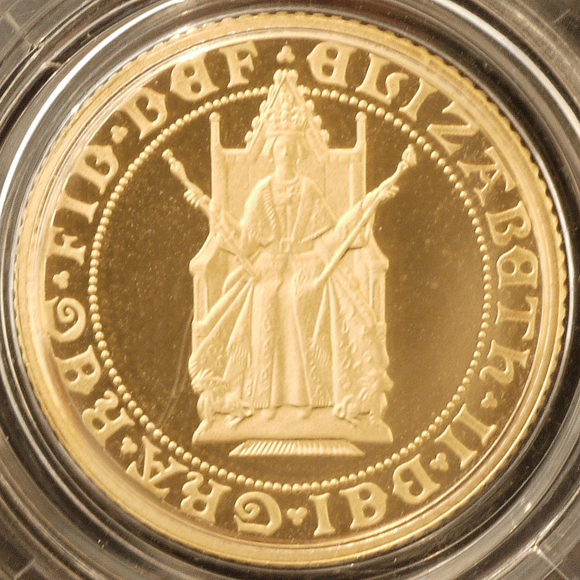 イギリス 2ポンド・ソヴリン・1/2ソヴリン金貨 3枚セット 1989年 ソヴリン発行500周年