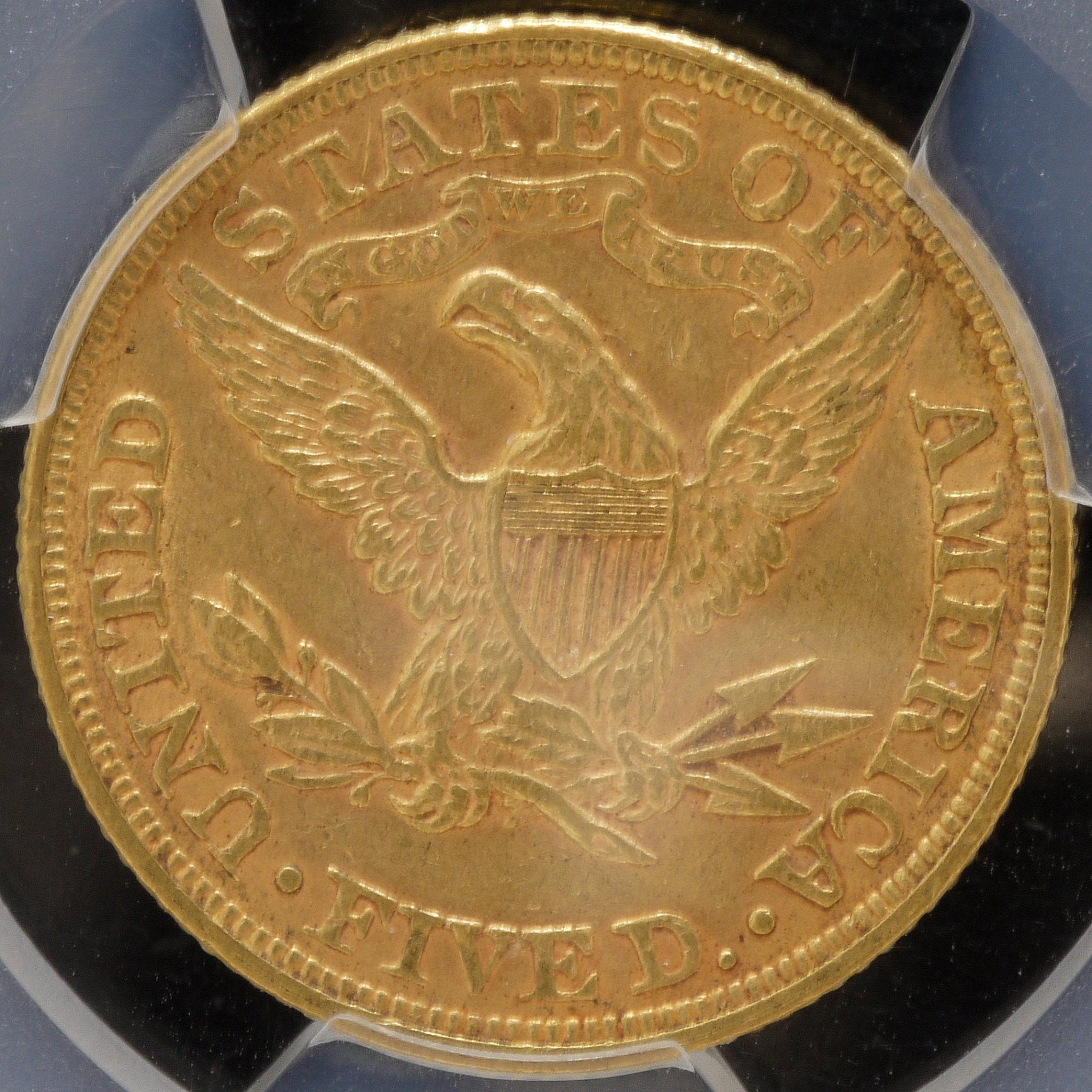 アメリカ 5ドル金貨 1894年 PCGS AU Details リバティ女神 フィラデルフィア鋳 - NJ BUYER'S MARKETPLACE