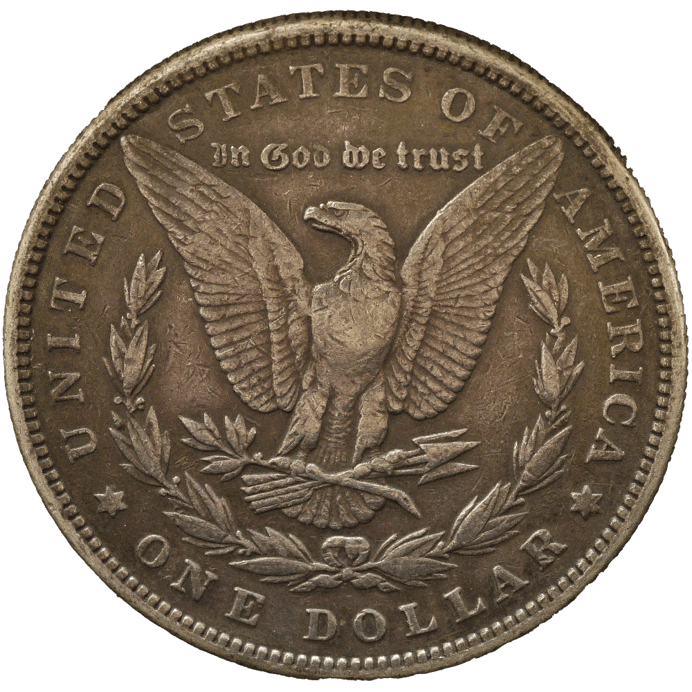 アメリカ 1ドル銀貨 1884年 モルガンダラー フィラデルフィア鋳 - NJ BUYER'S MARKETPLACE