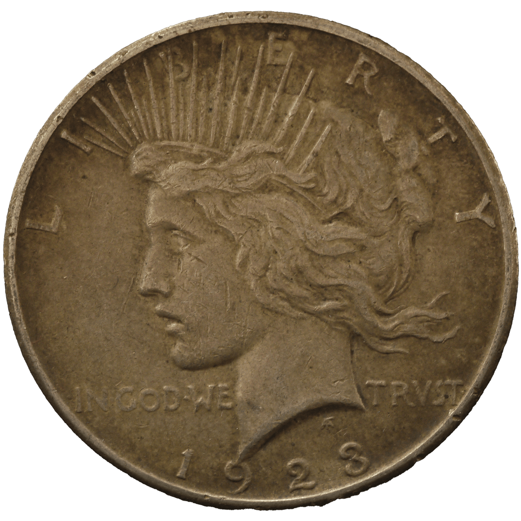 アメリカ銀貨　LI BERTY ピースダラー　1926年Ｓ　1ドル アメリカ 1ドル銀貨 1923年 ピースダラー サンフランシスコ鋳