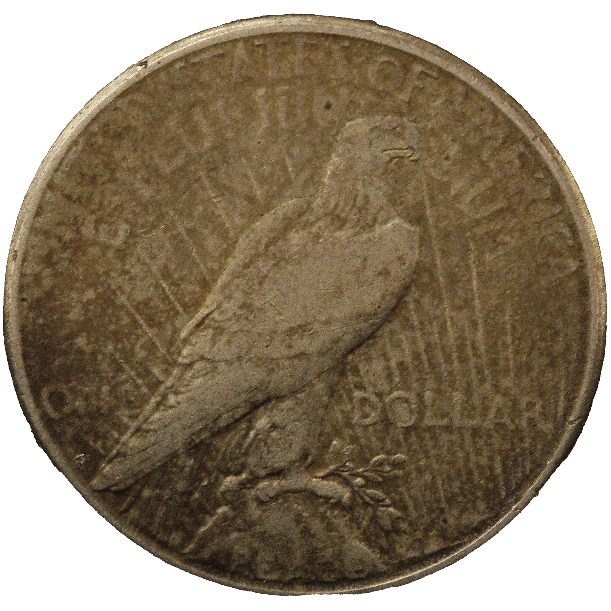 アメリカ 1ドル銀貨 1923年 ピースダラー サンフランシスコ鋳 - NJ BUYER'S MARKETPLACE