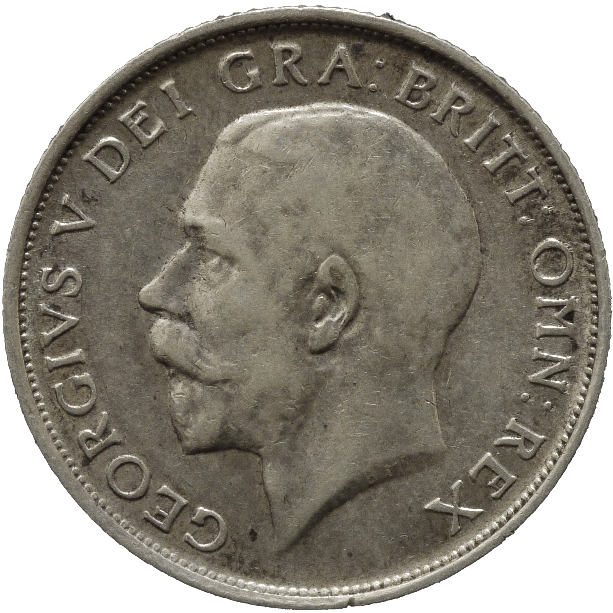 イギリス 1シリング銀貨 1914年 ジョージ5世 - NJ BUYER'S MARKETPLACE