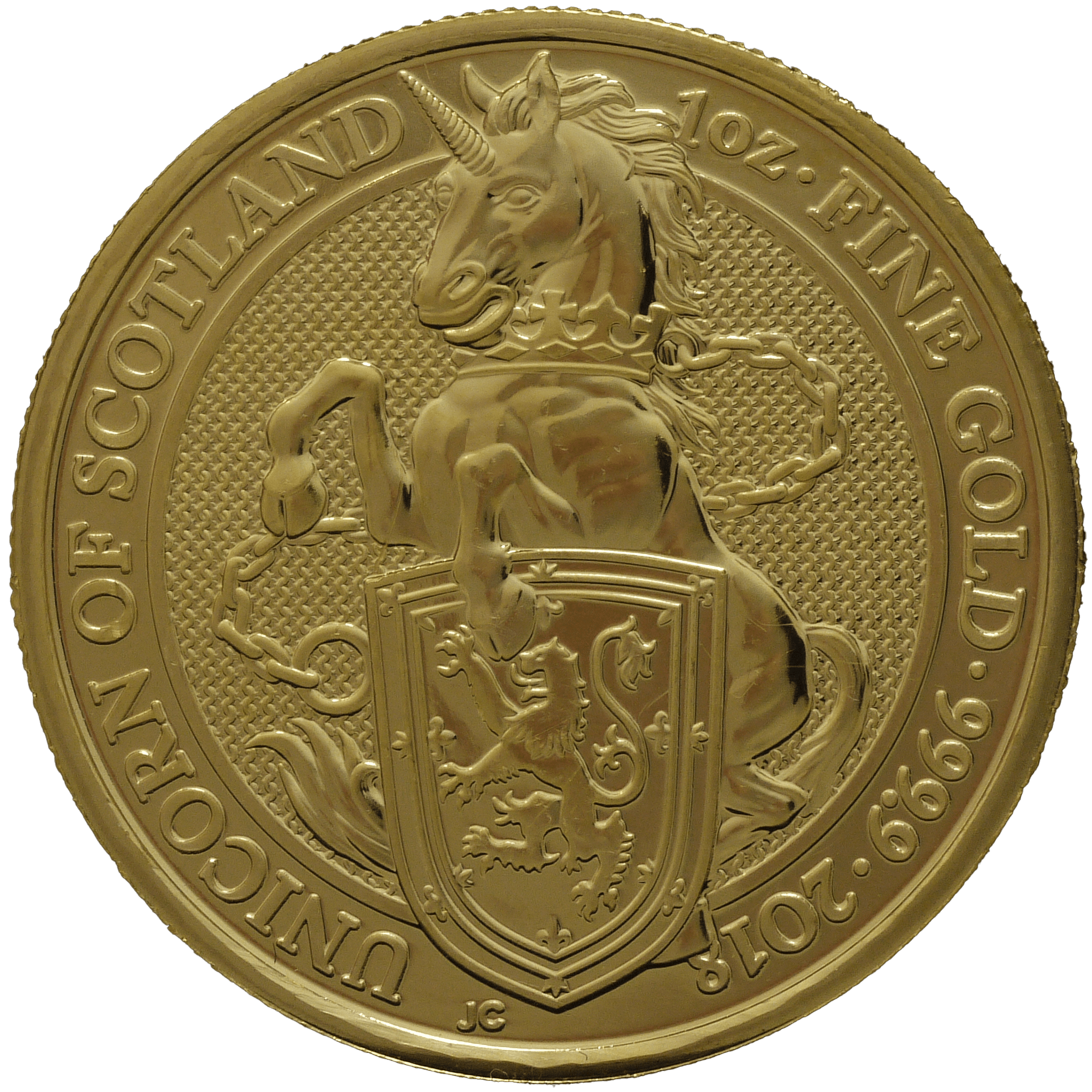 イギリス 100ポンド金貨 2018年 ユニコーン - NJ BUYER'S MARKETPLACE