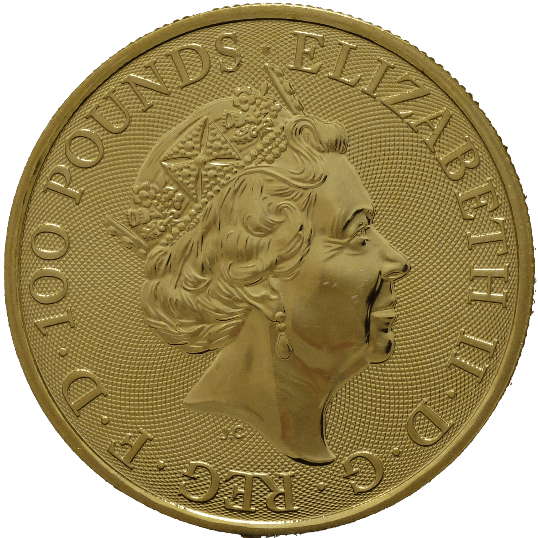 イギリス 100ポンド金貨 2018年 ユニコーン - NJ BUYER'S MARKETPLACE