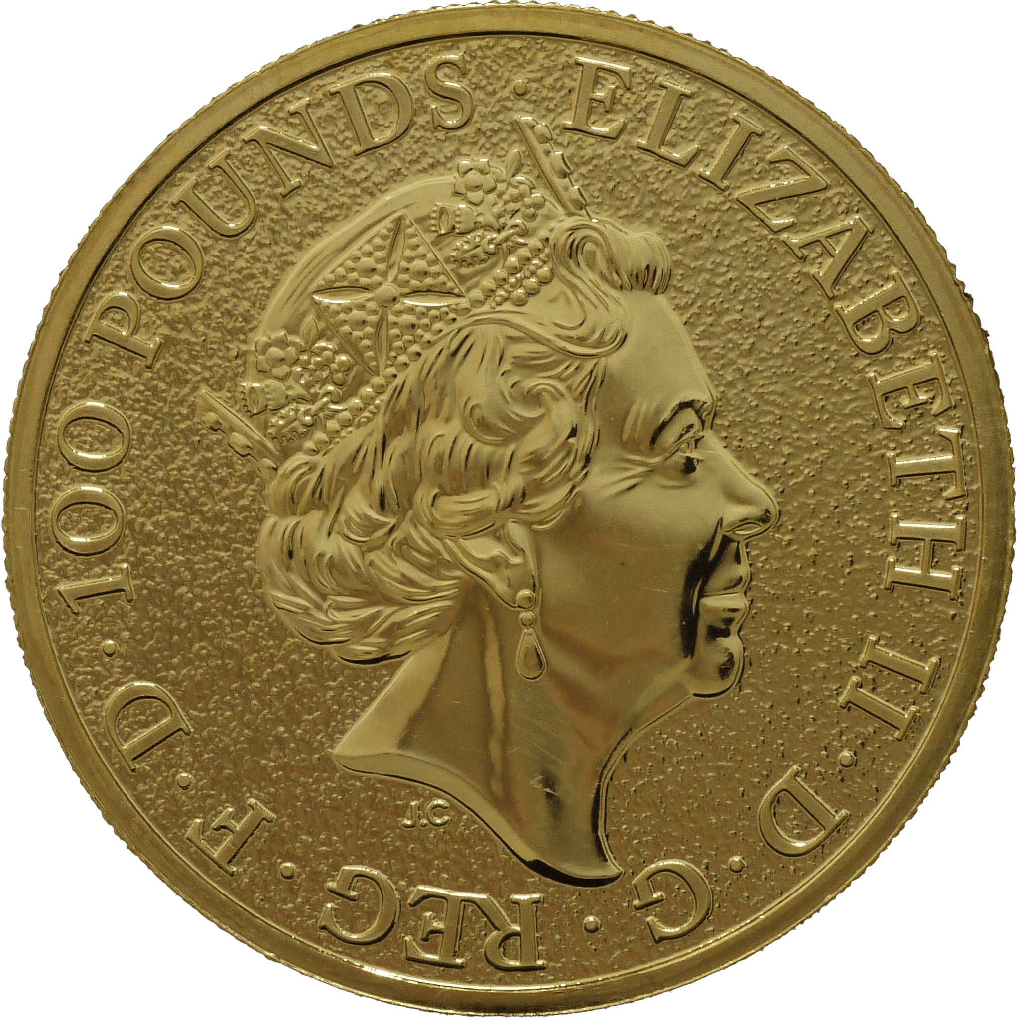 イギリス 100ポンド金貨 2017年 ドラゴン - NJ BUYER'S MARKETPLACE