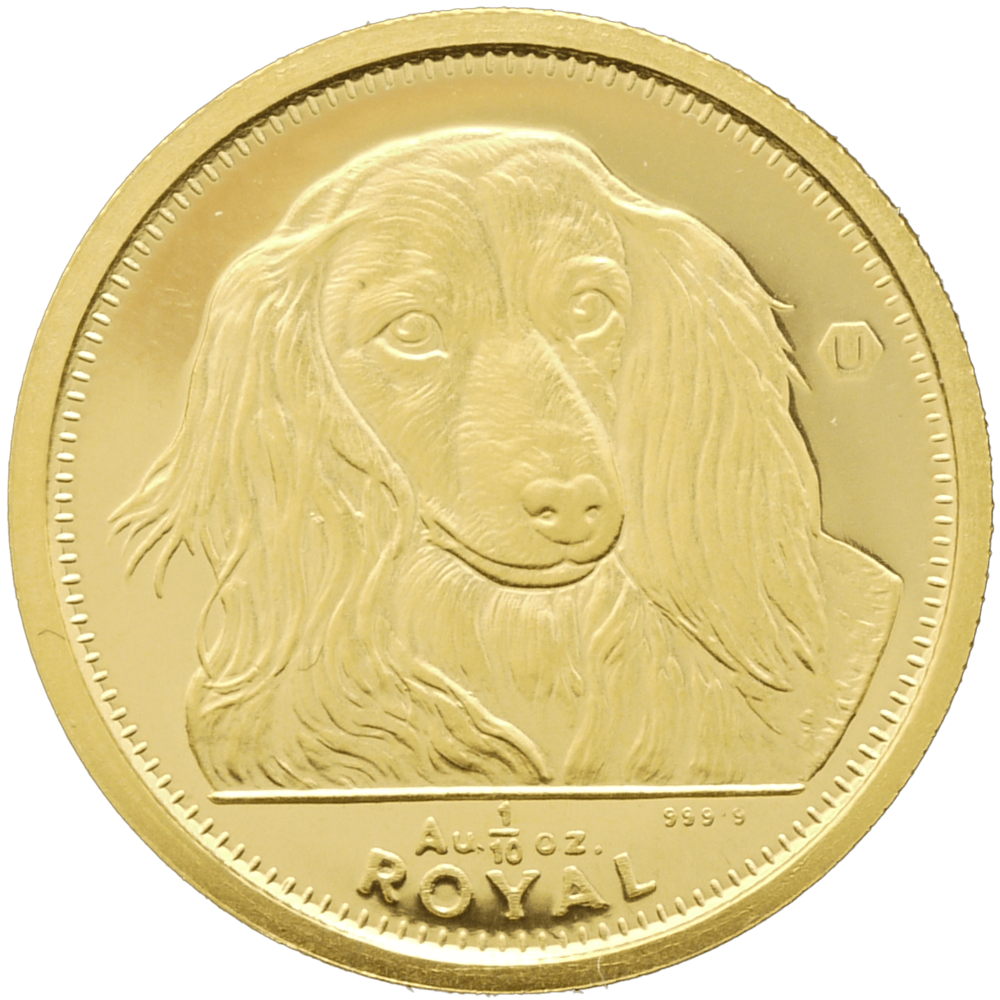 ジブラルタル 1/10ロイヤル金貨 1993年 ダックスフント - NJ BUYER'S MARKETPLACE