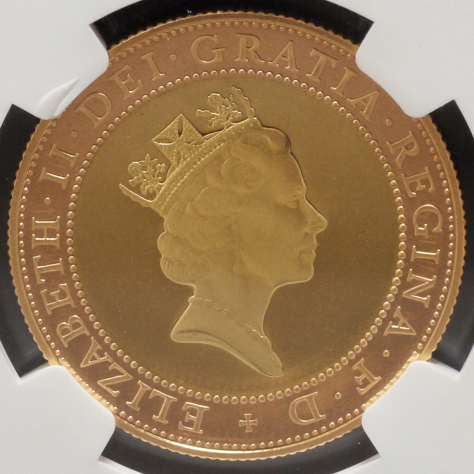 イギリス 2ポンド金貨 1997年 エリザベス2世 ロンドン鋳 NGC PF69 ULTRA CAMEO - NJ BUYER'S MARKETPLACE