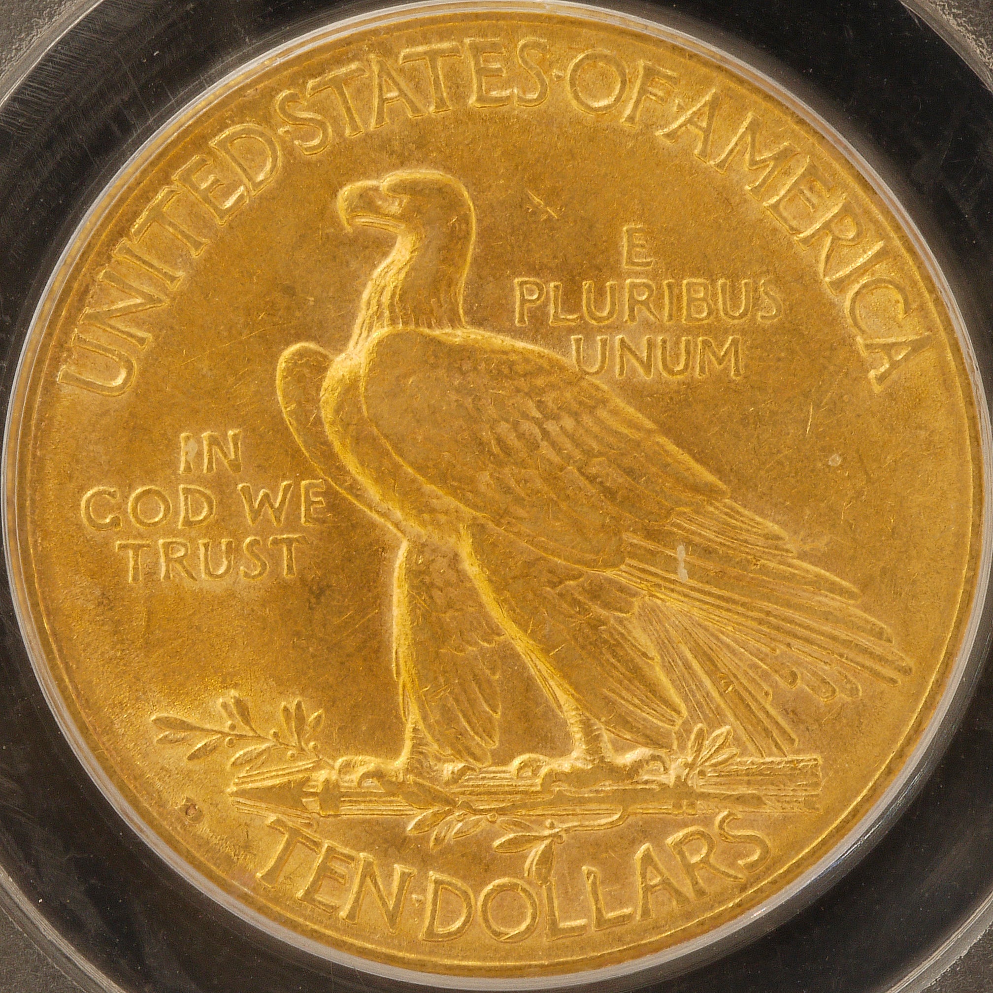 アメリカ 10ドル金貨 1909年 インディアン デンバー鋳 PCGS AU55 - NJ BUYER'S MARKETPLACE