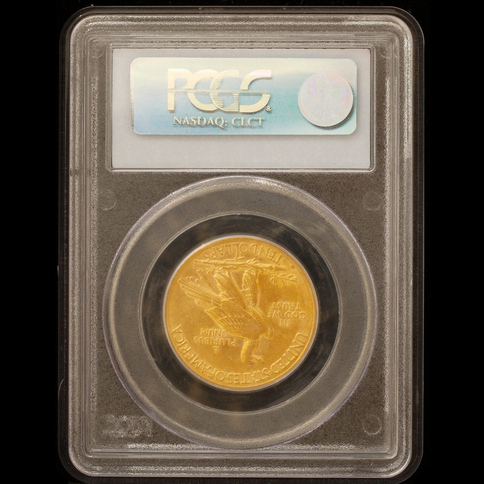 アメリカ 10ドル金貨 1909年 インディアン デンバー鋳 PCGS AU55 - NJ BUYER'S MARKETPLACE