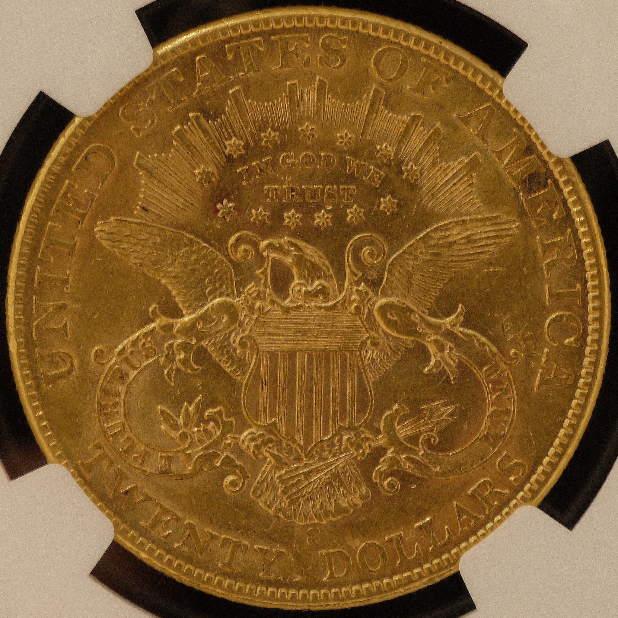 アメリカ 20ドル金貨 1904年 リバティ サンフランシスコ鋳 NGC AU55 - NJ BUYER'S MARKETPLACE
