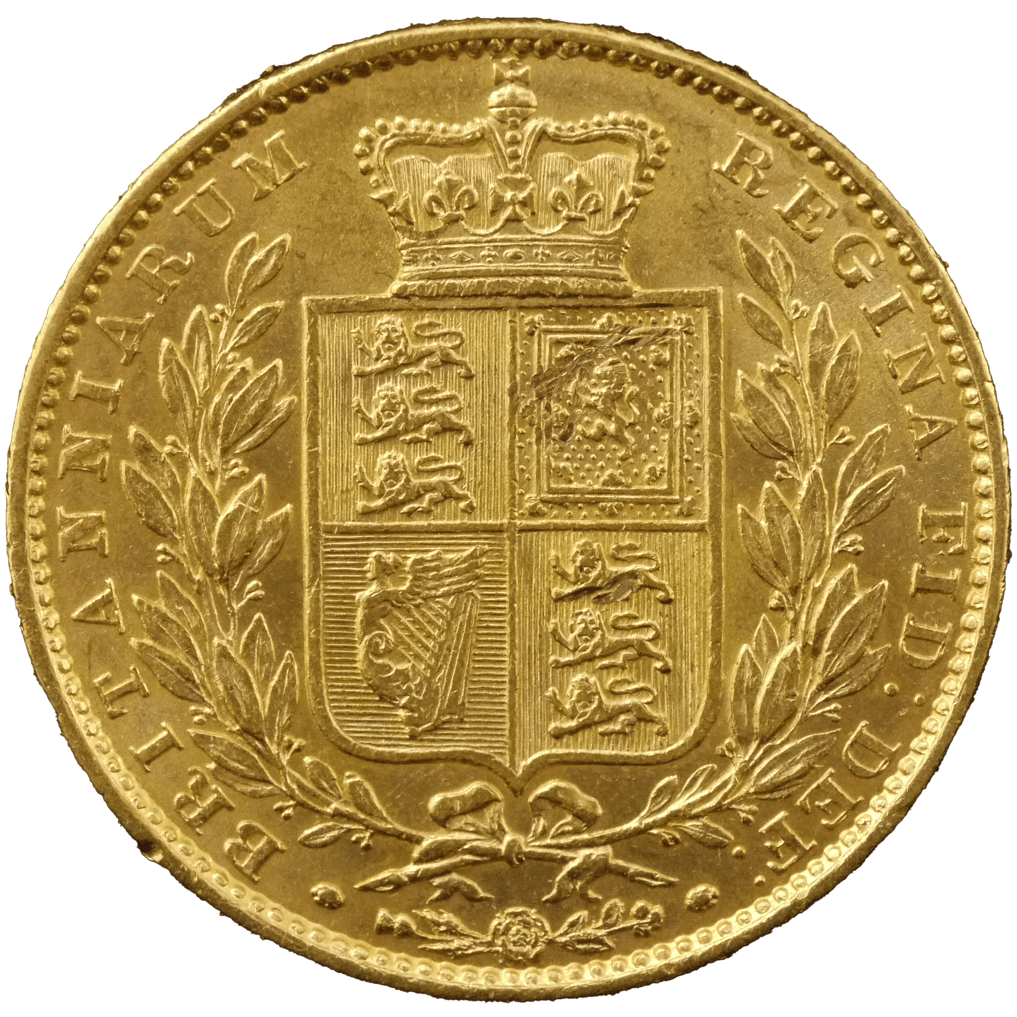 イギリス ソヴリン金貨 1863年 ヴィクトリア ヤング ロンドン鋳 - NJ BUYER'S MARKETPLACE