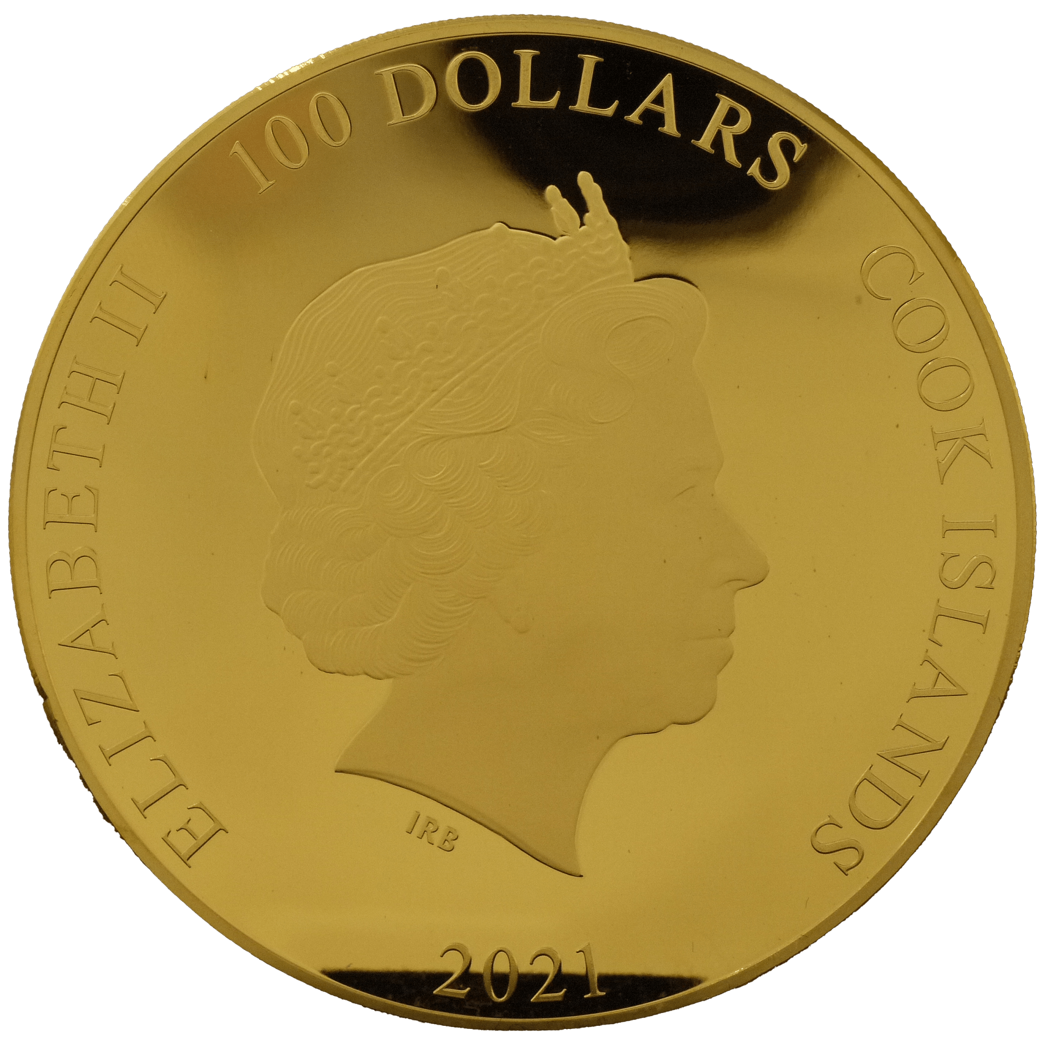 クック島 100ドル金貨 2021年 上皇生誕88周年記念 - NJ BUYER'S MARKETPLACE