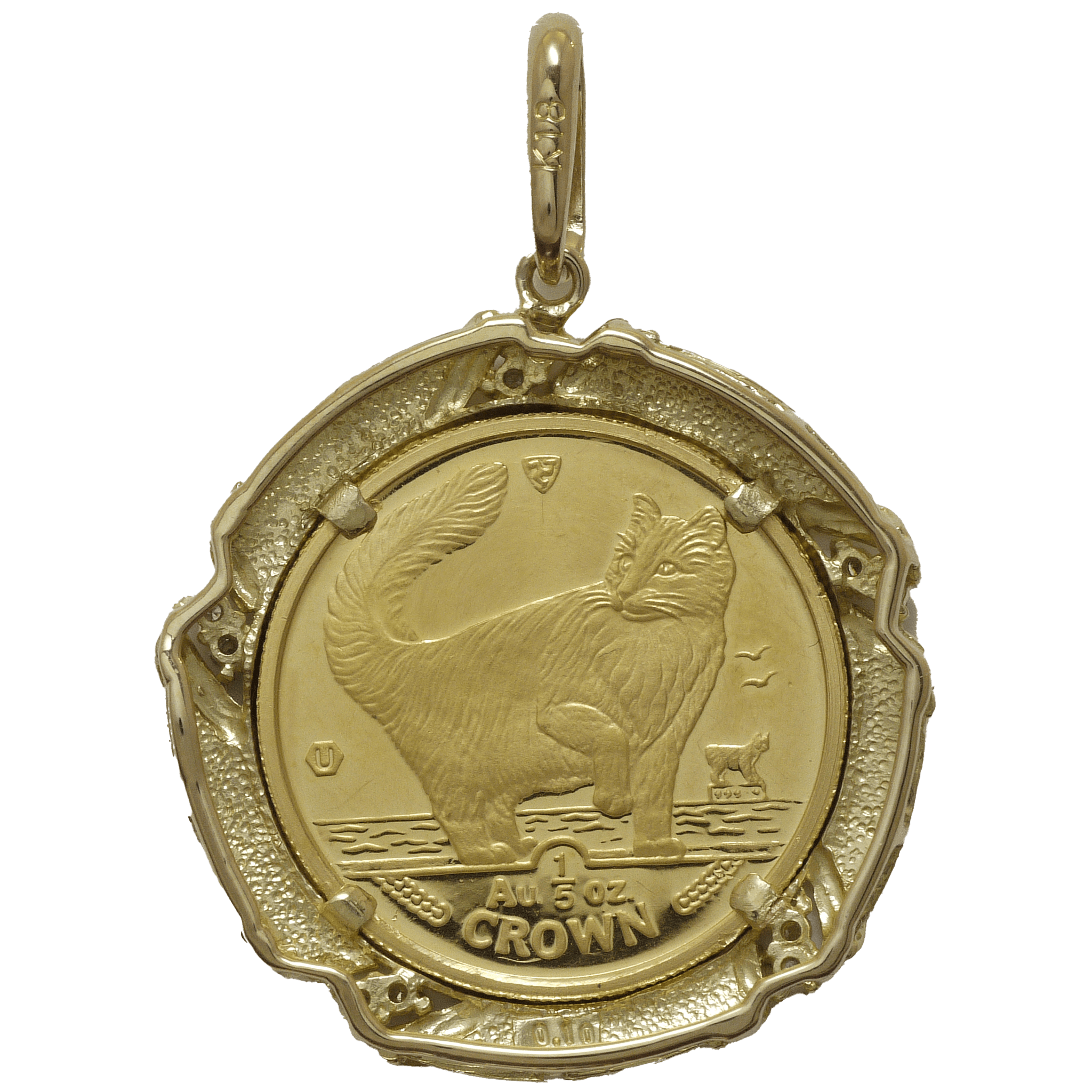 K18/24 1/5oz金貨 エリザベス2世 D0.10 - NJ BUYER'S MARKETPLACE