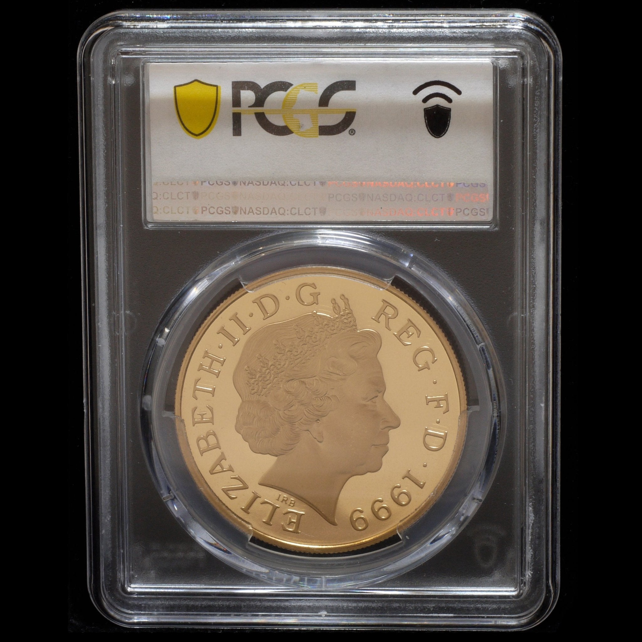 イギリス 5ポンド金貨 1999年 ダイアナ追悼 ロンドン鋳 PCGS PR64DCAM - NJ BUYER'S MARKETPLACE