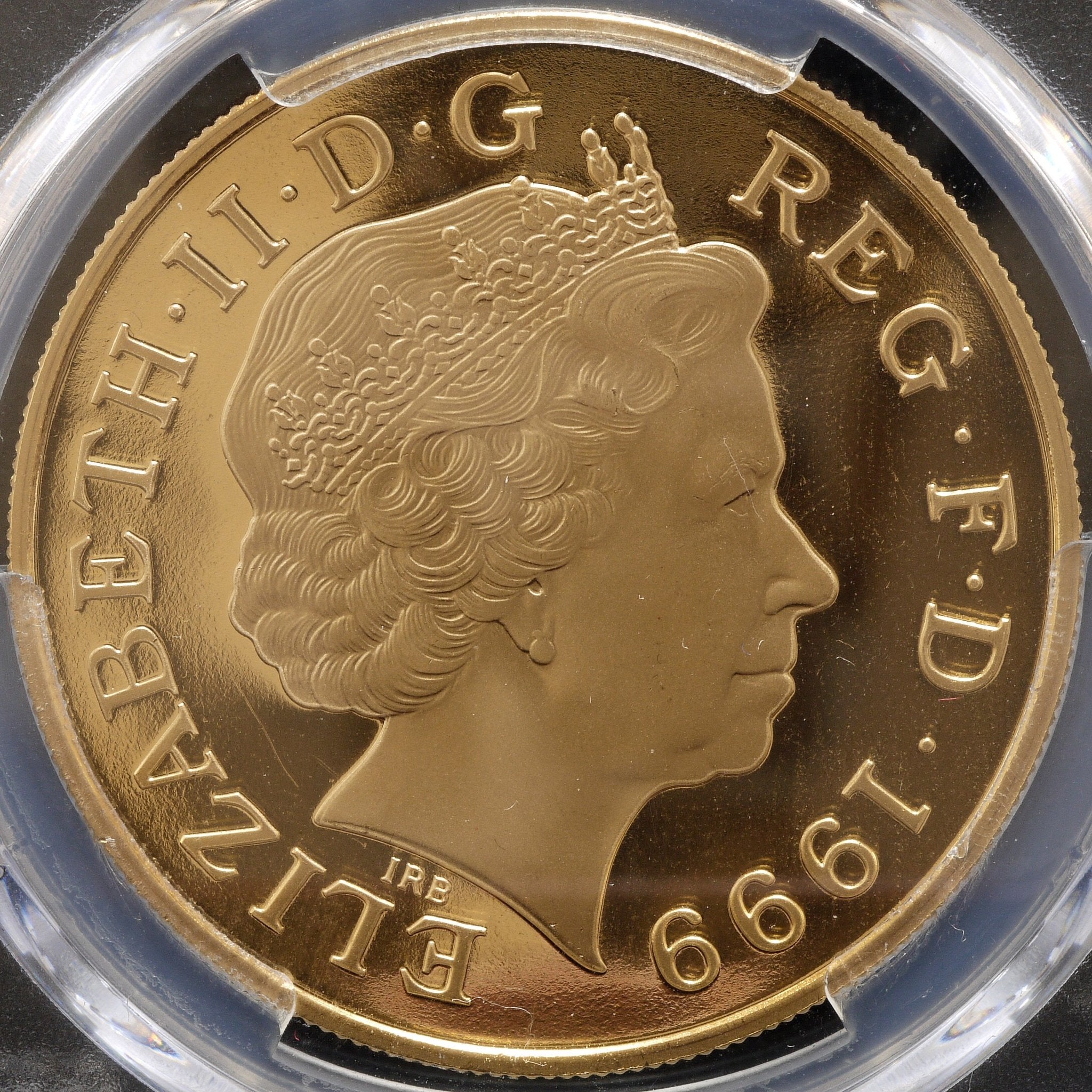 イギリス 5ポンド金貨 1999年 ダイアナ追悼 ロンドン鋳 PCGS PR64DCAM - NJ BUYER'S MARKETPLACE
