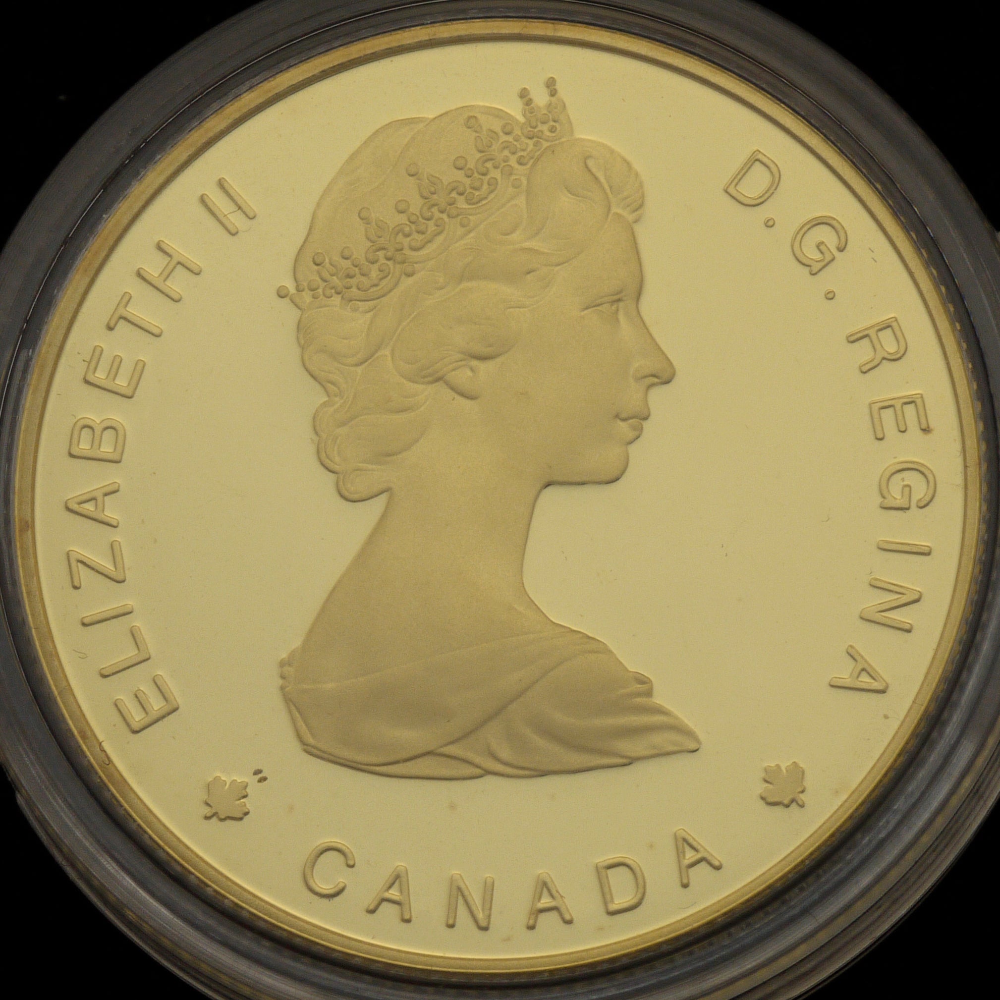 カナダ 100ドル金貨 1985年 カナダ国立公園設立100周年 オタワ鋳 - NJ BUYER'S MARKETPLACE