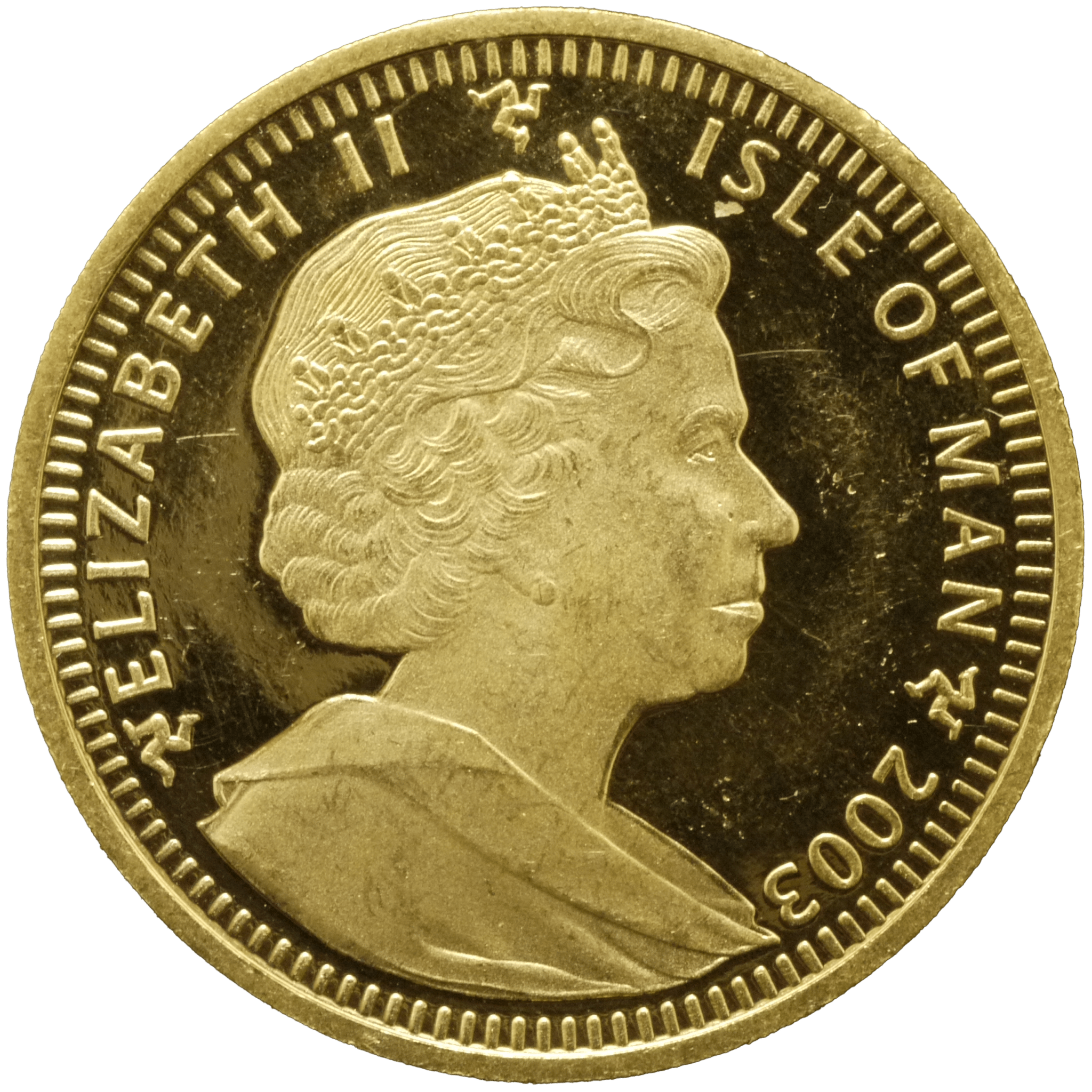 マン島 1クラウン金貨 2003年 バリニーズ ポブジョイ鋳 - NJ BUYER'S MARKETPLACE