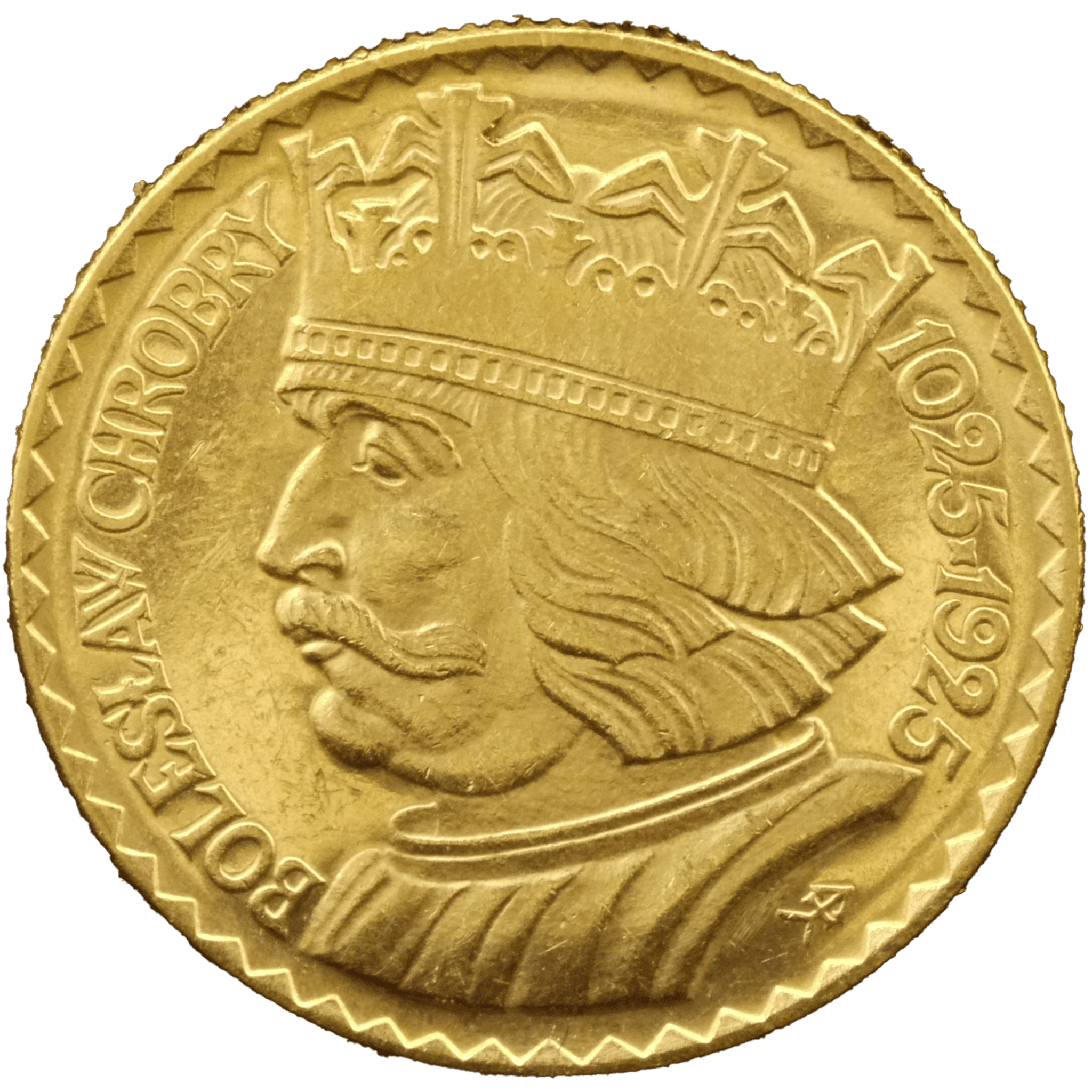 ポーランド 20ズウォティ金貨 1925年 ワルシャワ鋳 - NJ BUYER'S MARKETPLACE