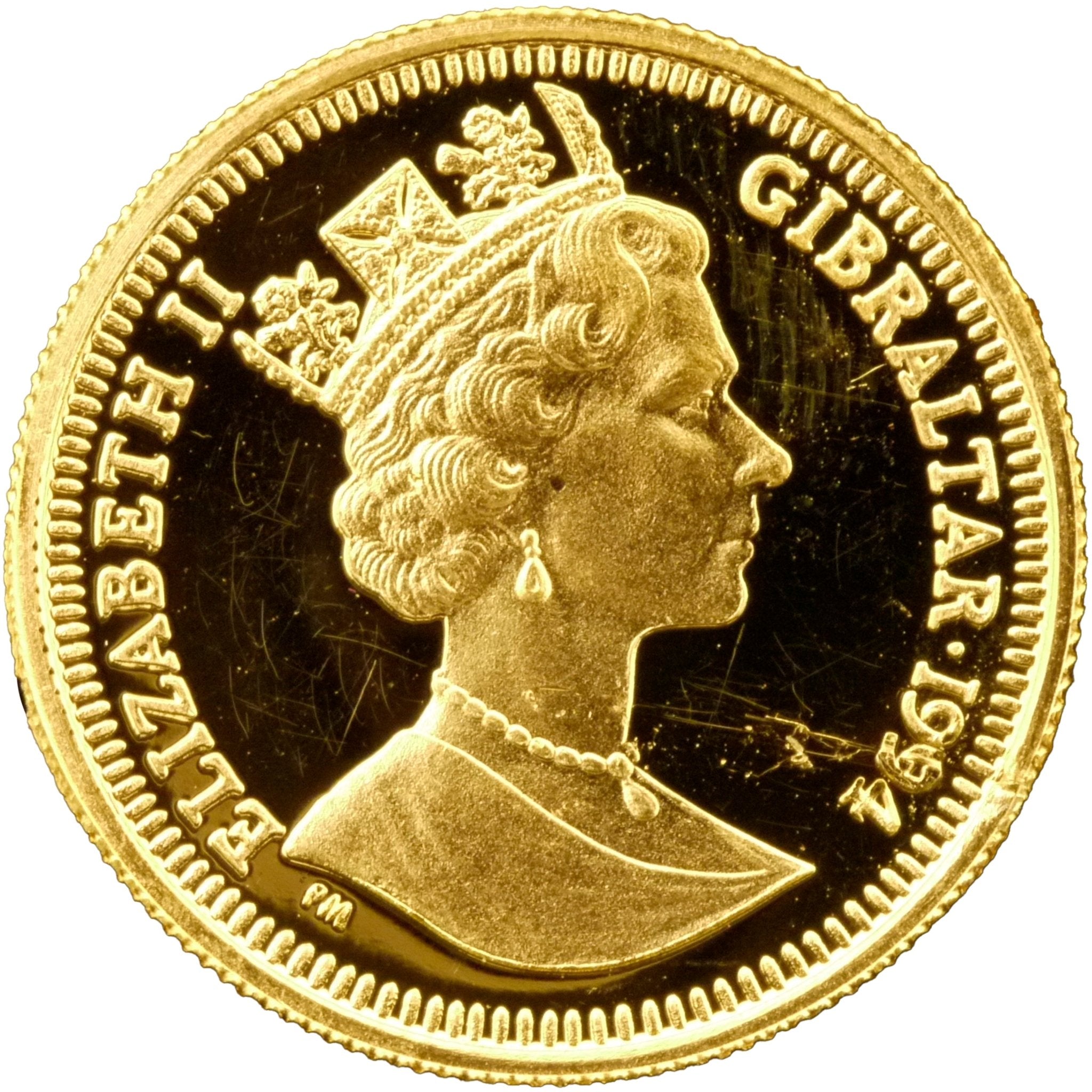 ジブラルタル 1/10クラウン金貨 1994年 ピーターラビット ポブジョイ鋳 - NJ BUYER'S MARKETPLACE