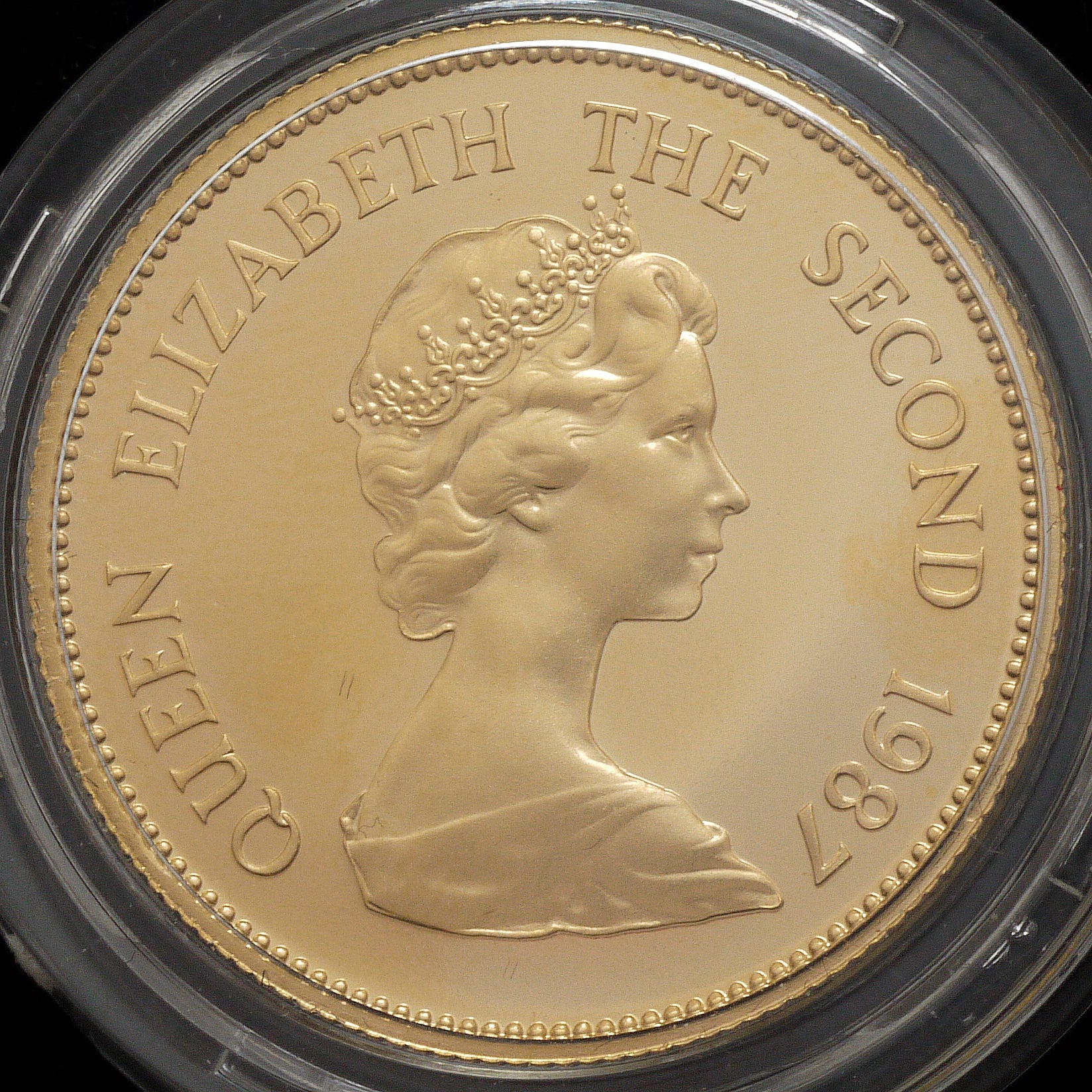 香港 1000ドル金貨 1987年 干支 卯年 ロンドン鋳 - NJ BUYER'S MARKETPLACE