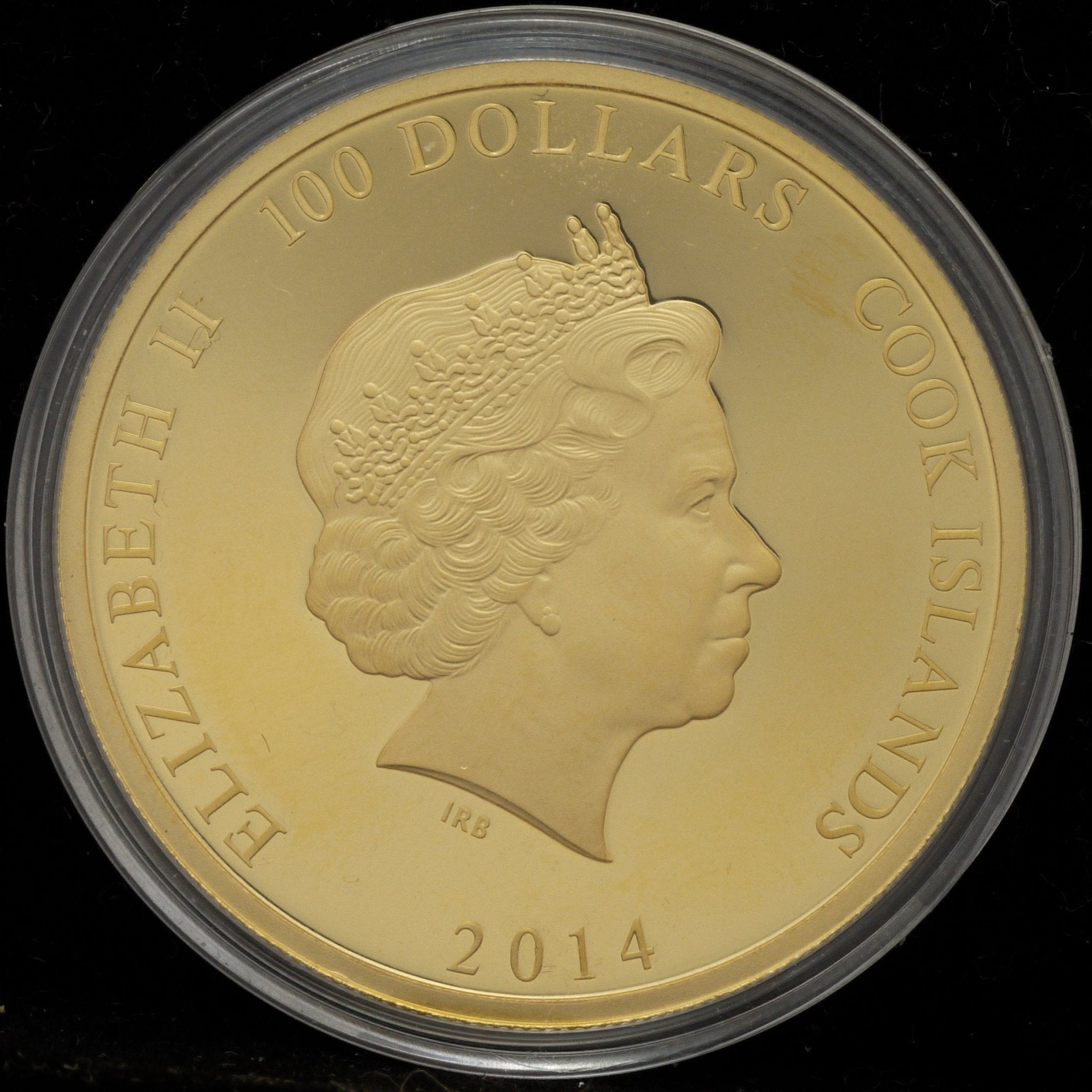 クック島 100ドル金貨 2014年 新幹線 富士山 - NJ BUYER'S MARKETPLACE