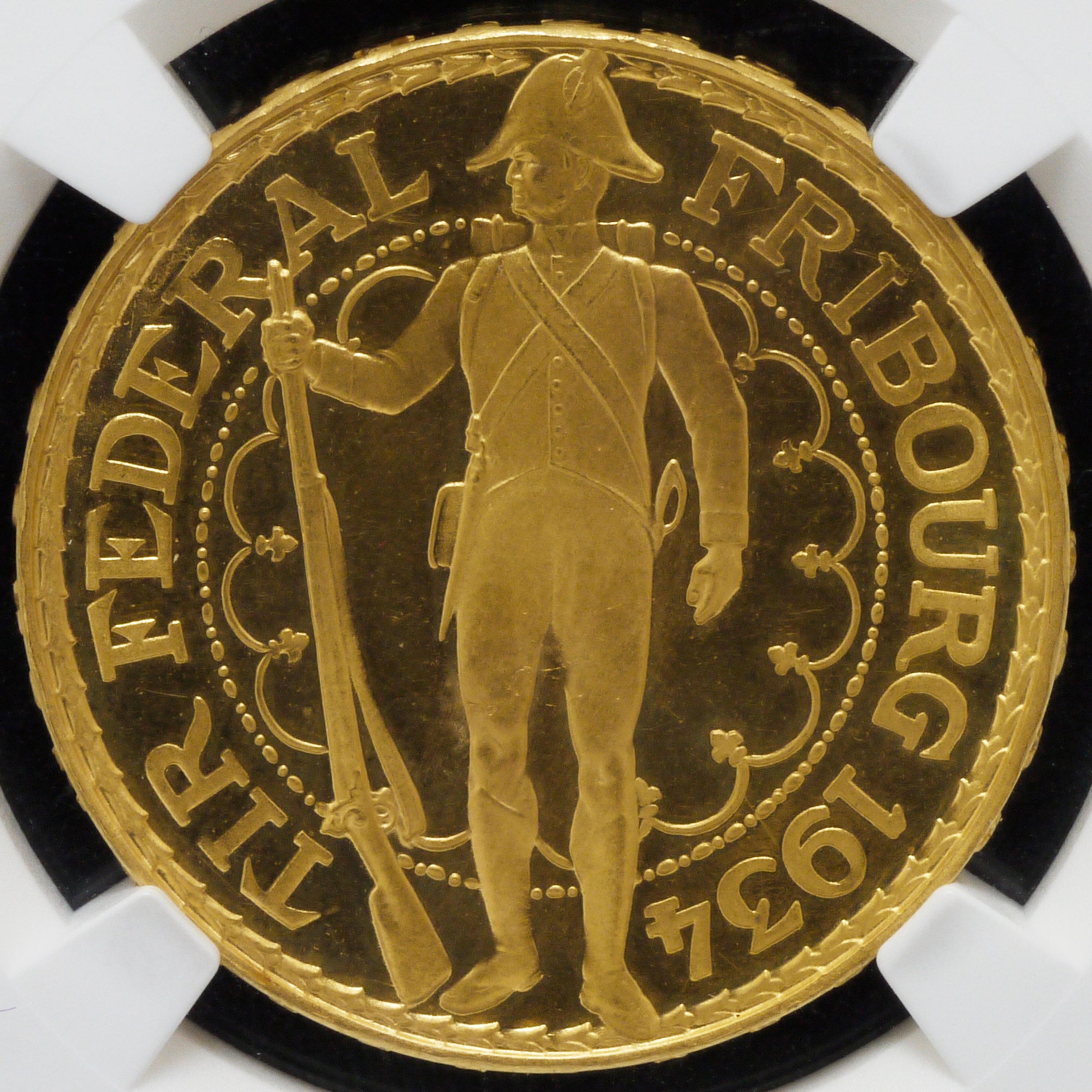スイス 100フラン金貨 1934年 現代射撃祭 ベルン鋳 - NJ BUYER'S MARKETPLACE