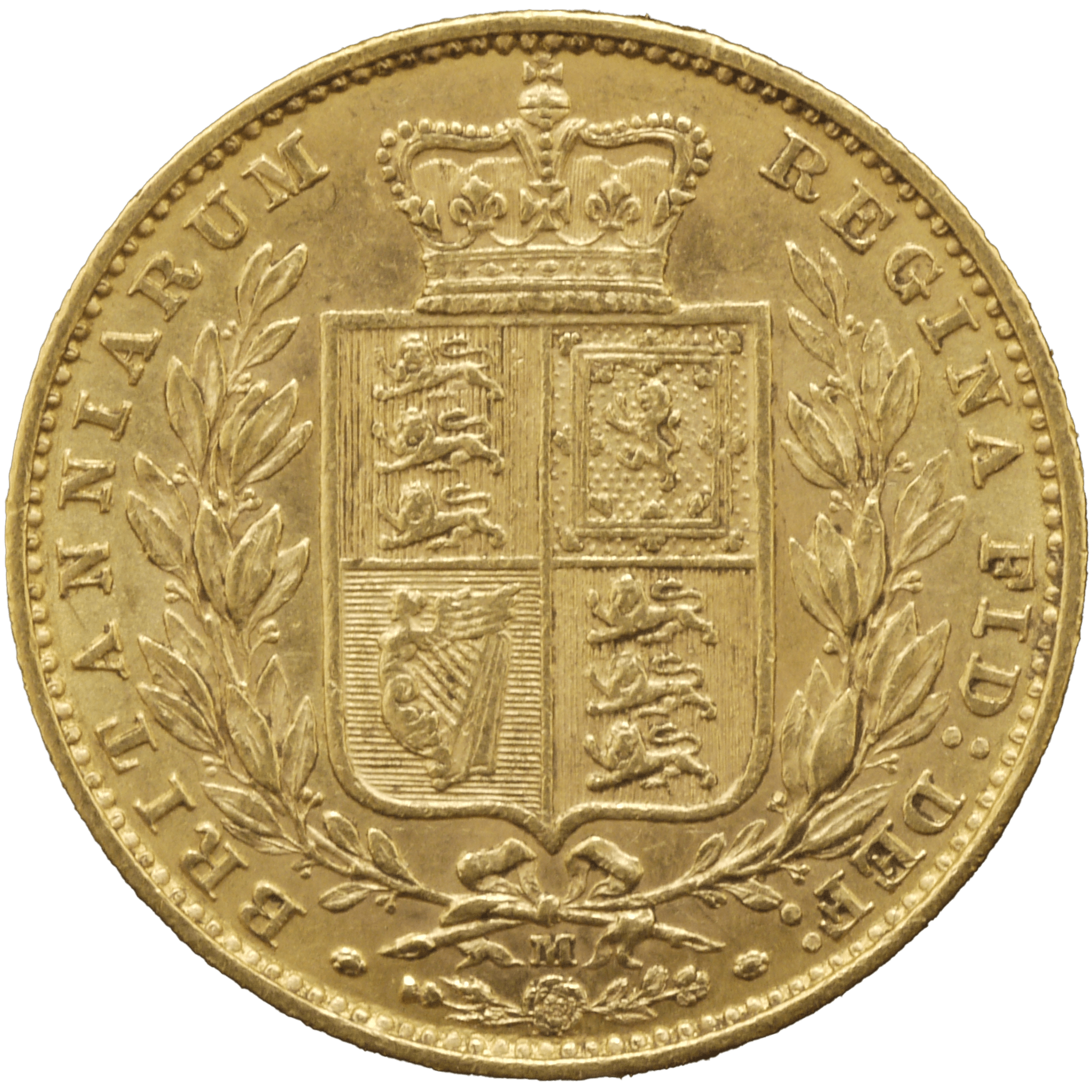 オーストラリア 1ソヴリン金貨 1885年 ヴィクトリア女王 メルボルン鋳 - NJ BUYER'S MARKETPLACE