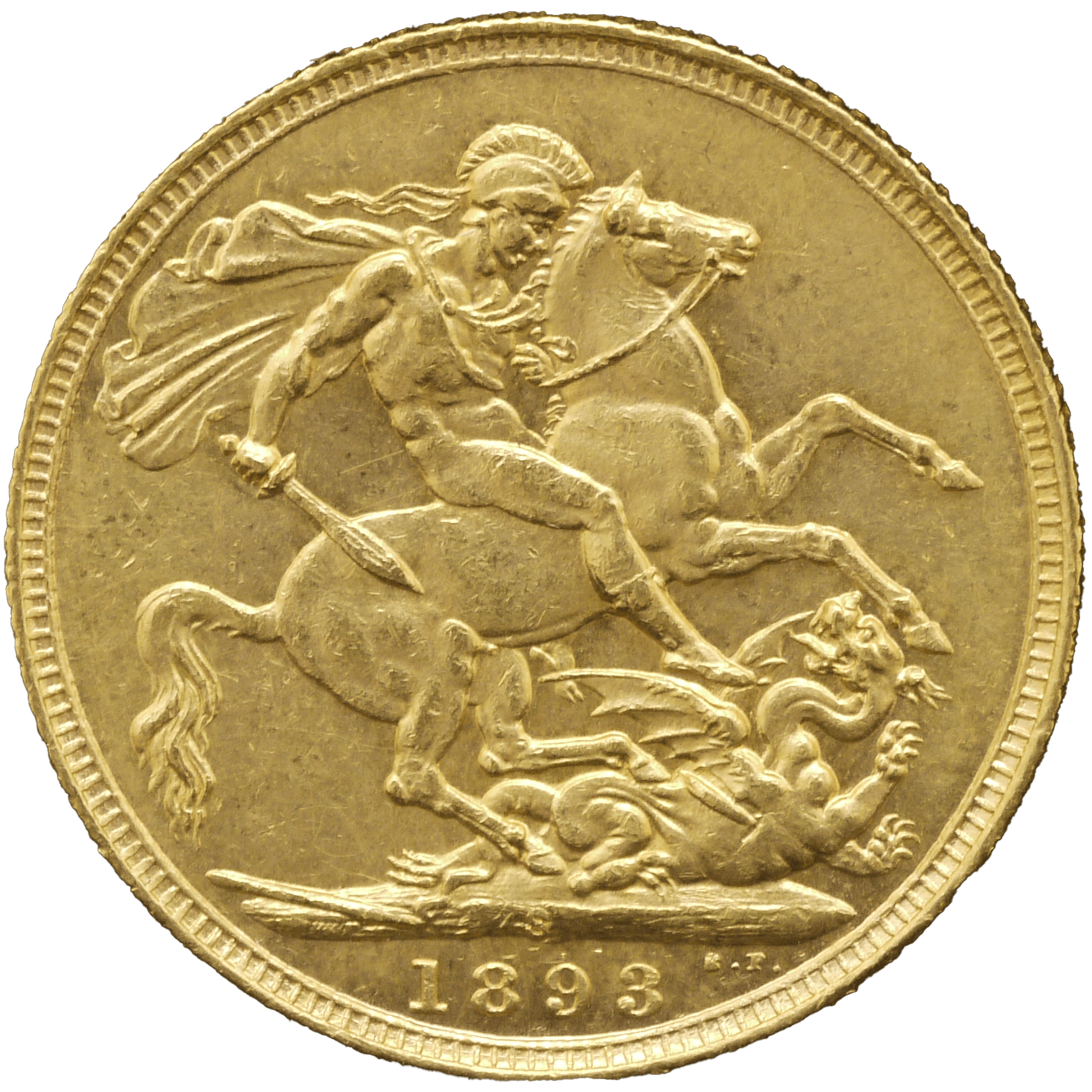 オーストラリア 1ソヴリン金貨 1893年 ヴィクトリア女王 シドニー鋳 - NJ BUYER'S MARKETPLACE
