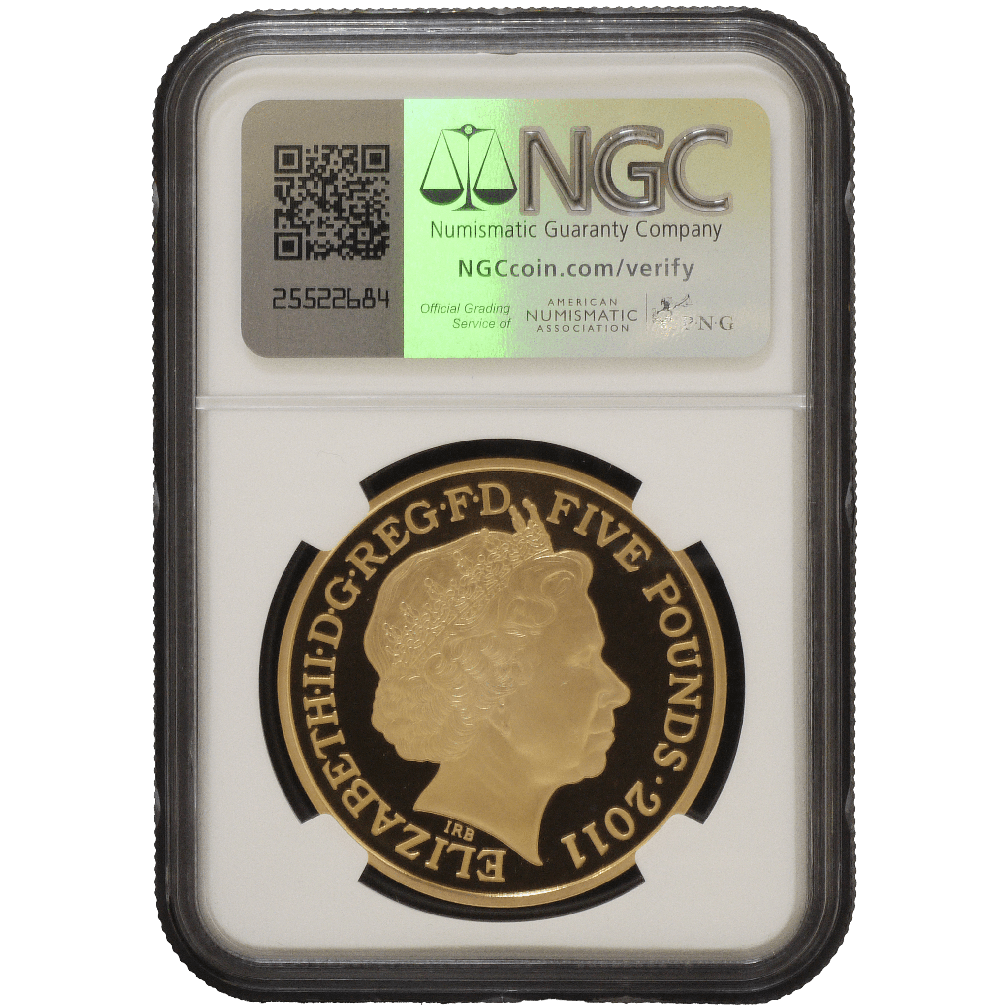 イギリス 5ポンド金貨 2011年 ロイヤル・ウェディング ロンドン鋳 - NJ BUYER'S MARKETPLACE
