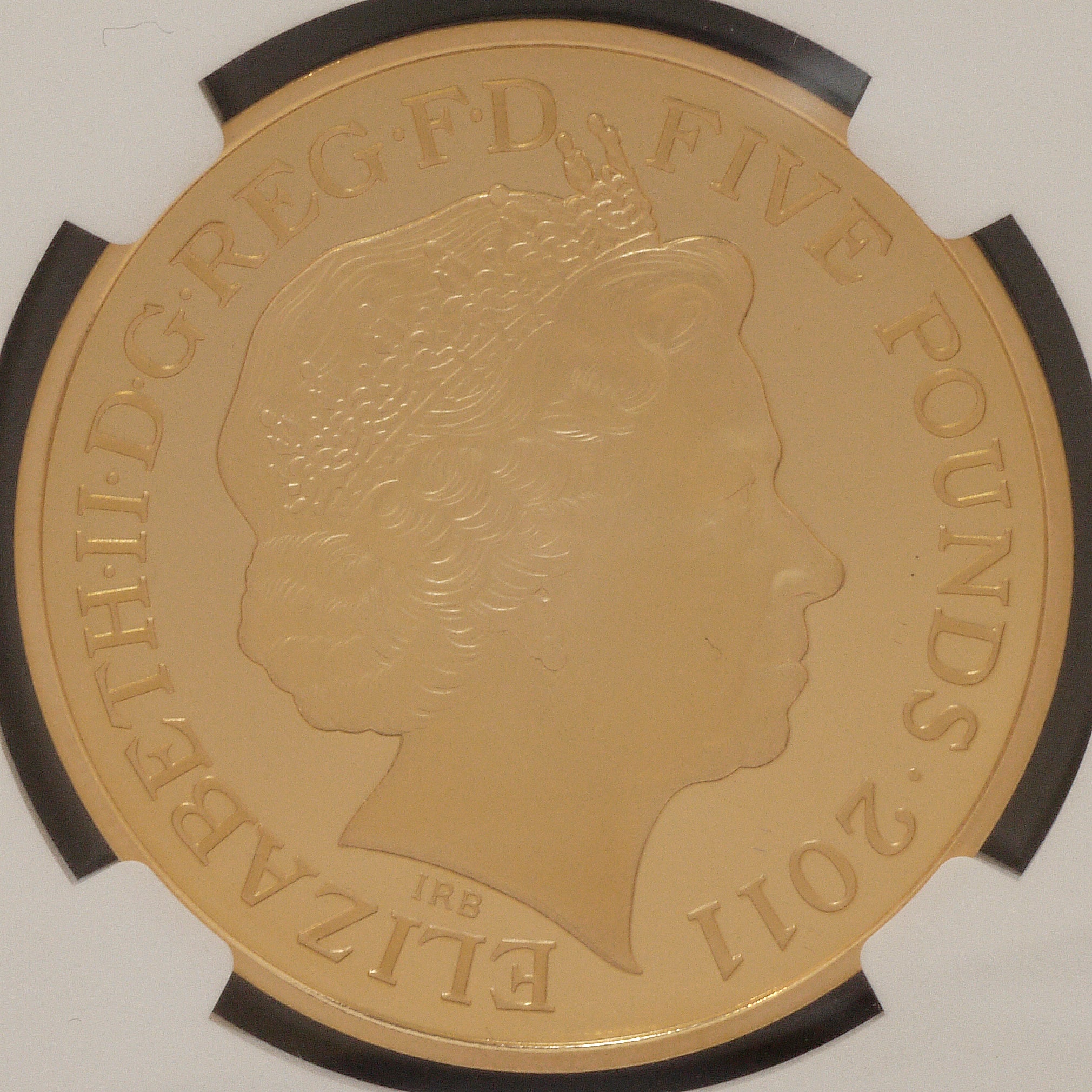 イギリス 5ポンド金貨 2011年 ロイヤル・ウェディング ロンドン鋳 - NJ BUYER'S MARKETPLACE