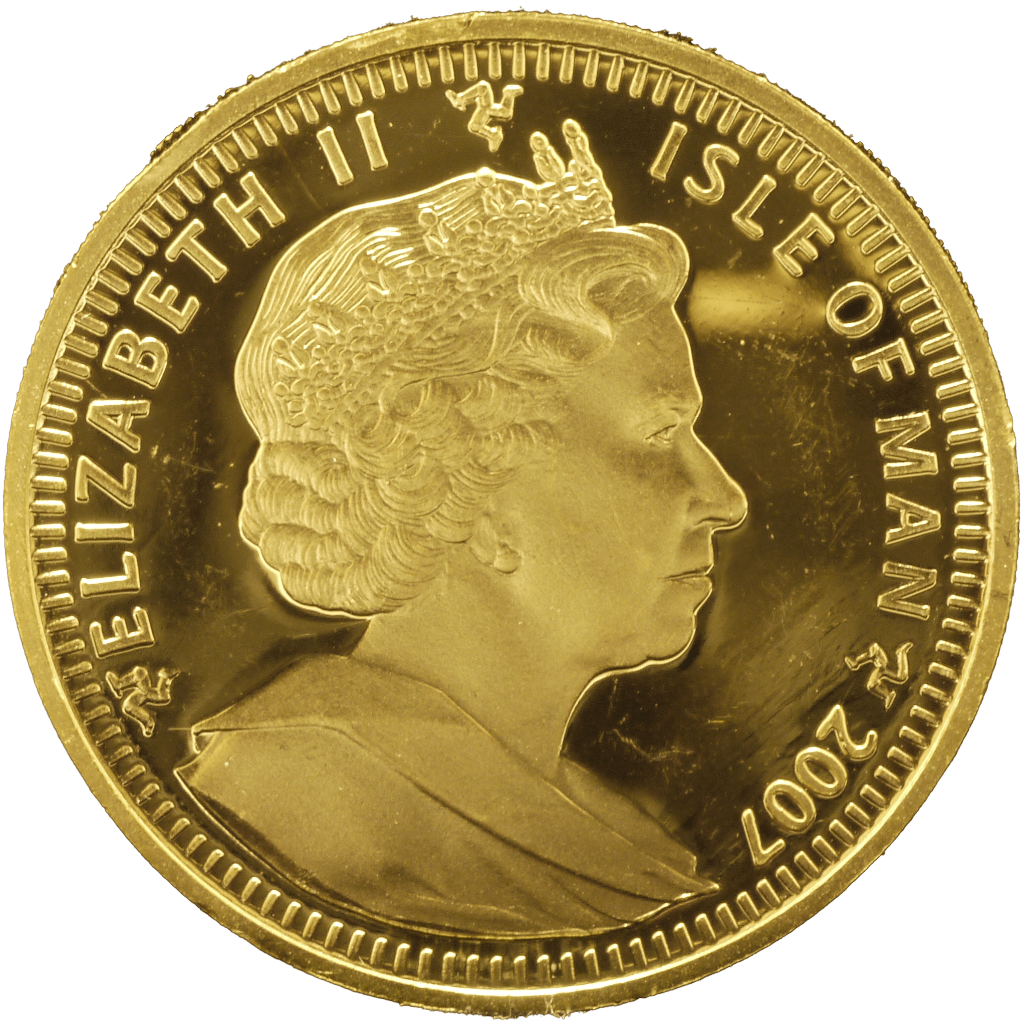 マン島 1クラウン金貨 2007年 ラグドール ポブジョイ鋳 - NJ BUYER'S MARKETPLACE