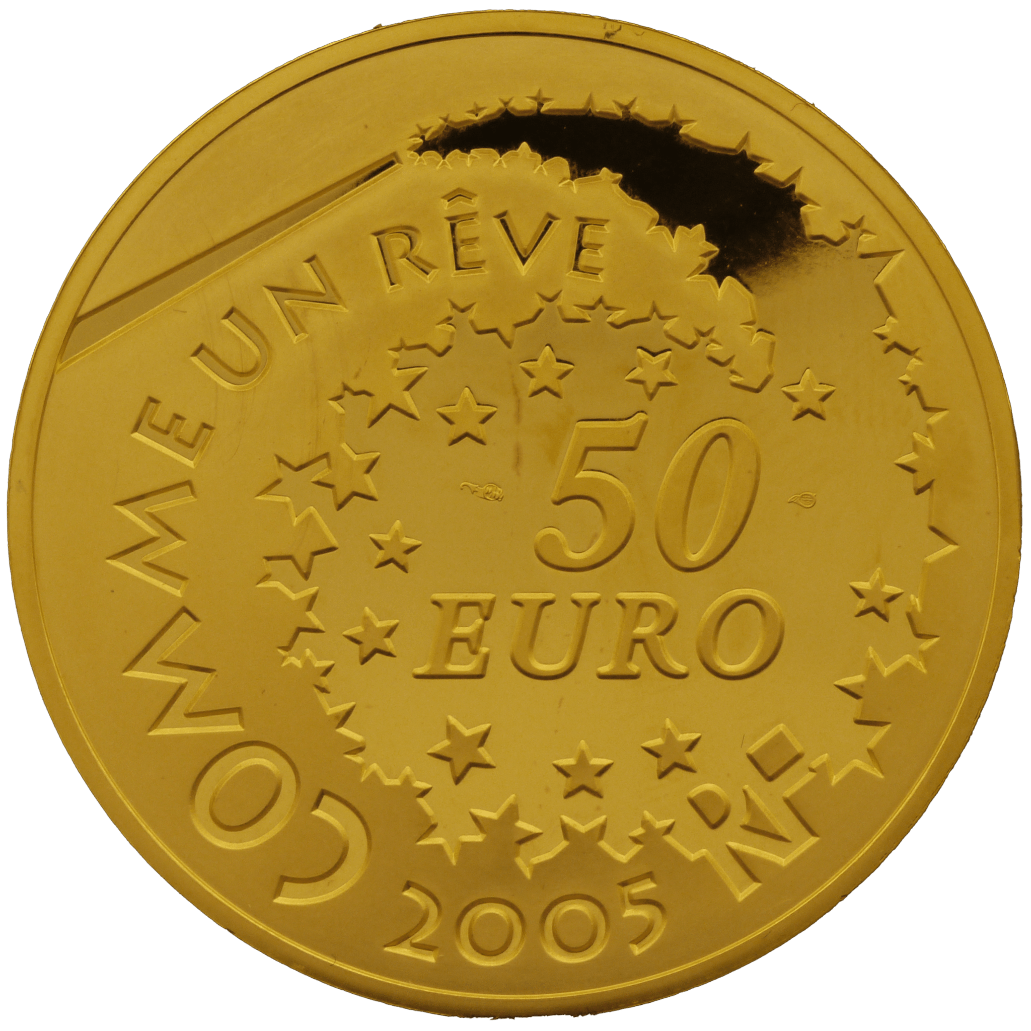 フランス 50ユーロ金貨 2005年 パリ鋳 サンリオ ハローキティ - NJ BUYER'S MARKETPLACE