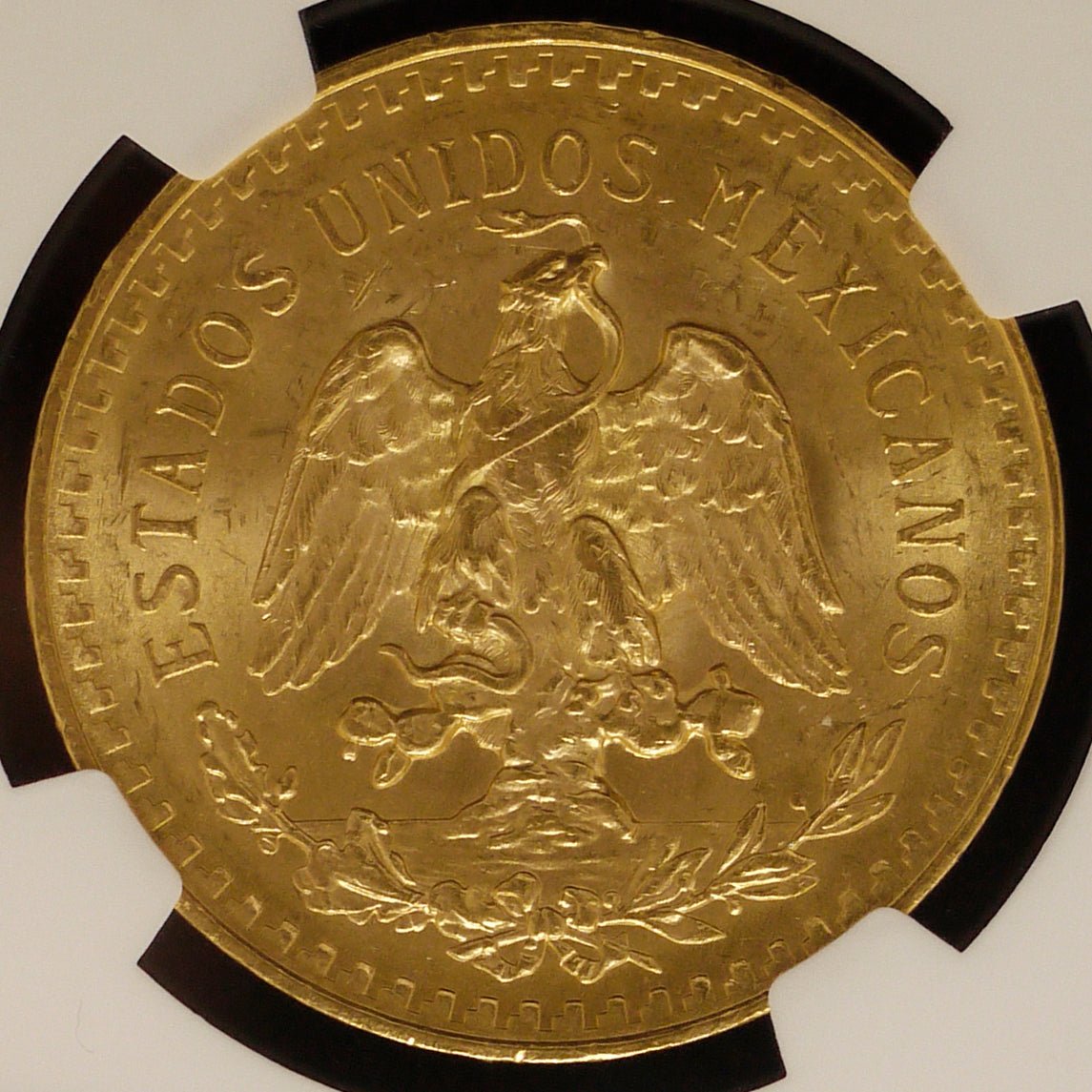 メキシコ 50ポンド金貨 1927年 ヴィクトリー NGC MS64 - NJ BUYER'S MARKETPLACE