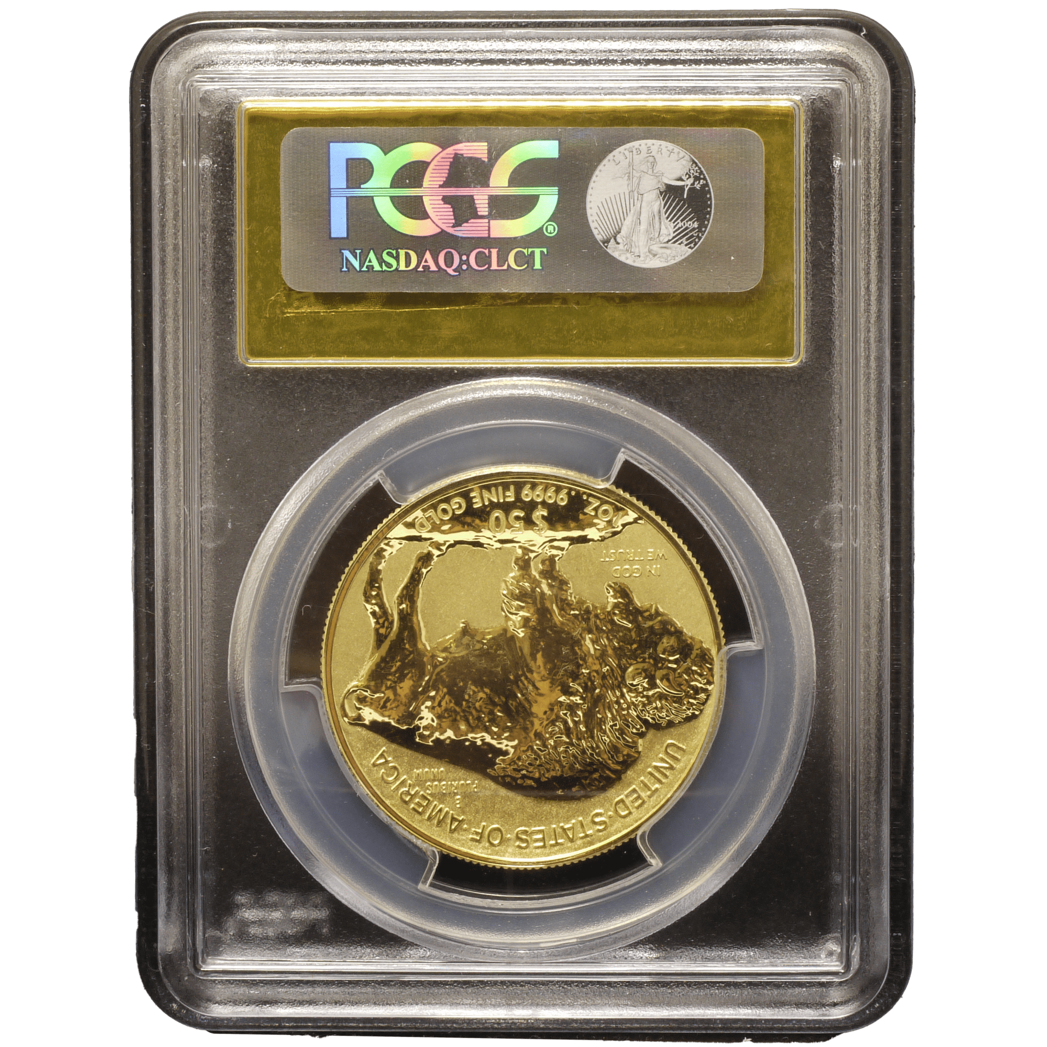 アメリカ 50ドル金貨 2013年 ウェストポイント鋳 バッファロー PCGS PR70 First Strike - NJ BUYER'S MARKETPLACE