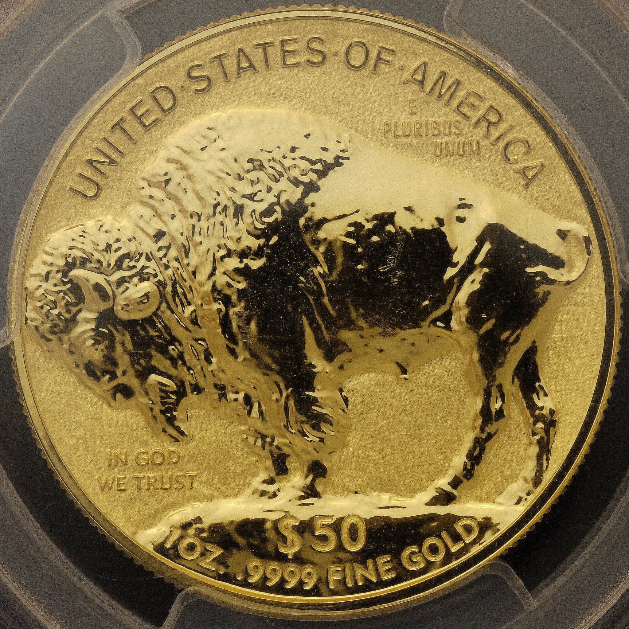 アメリカ 50ドル金貨 2013年 ウェストポイント鋳 バッファロー PCGS PR70 First Strike - NJ BUYER'S MARKETPLACE
