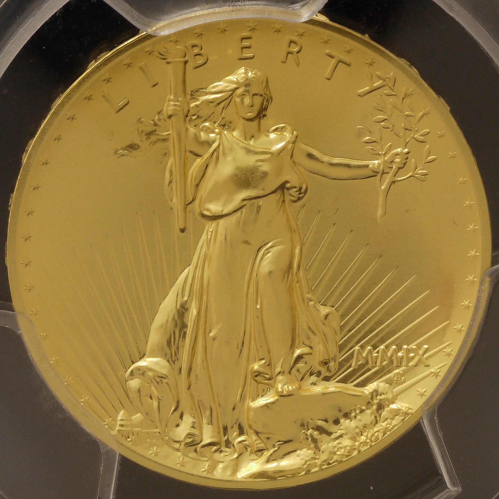 アメリカ 20ドル金貨 2009年 PCGS MS70 ウェストポイント鋳 ウルトラハイレリーフ - NJ BUYER'S MARKETPLACE