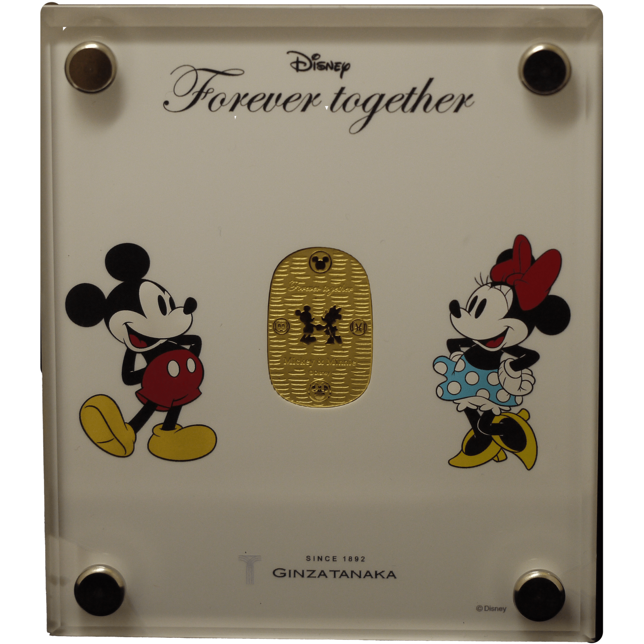 ディズニー 純金5g小判 ミッキー&ミニー - NJ BUYER'S MARKETPLACE