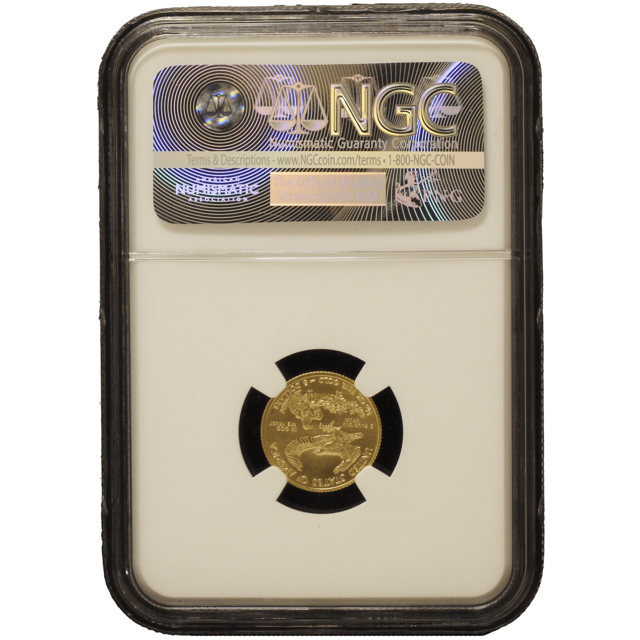 アメリカ 5ドル金貨 2016年 NGC MS70 Early Releases - NJ BUYER'S MARKETPLACE