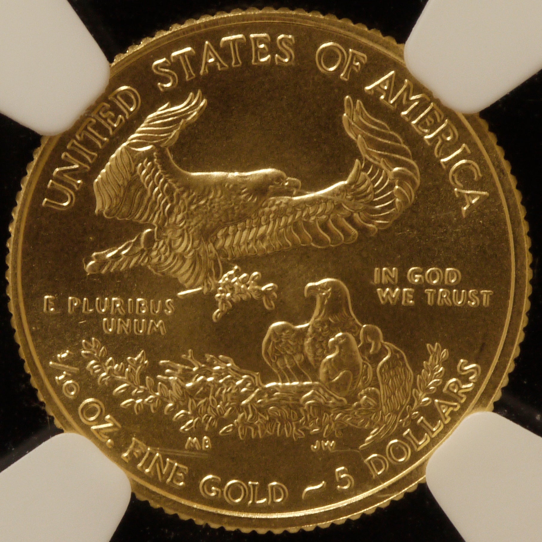 アメリカ 5ドル金貨 2016年 NGC MS70 Early Releases - NJ BUYER'S MARKETPLACE