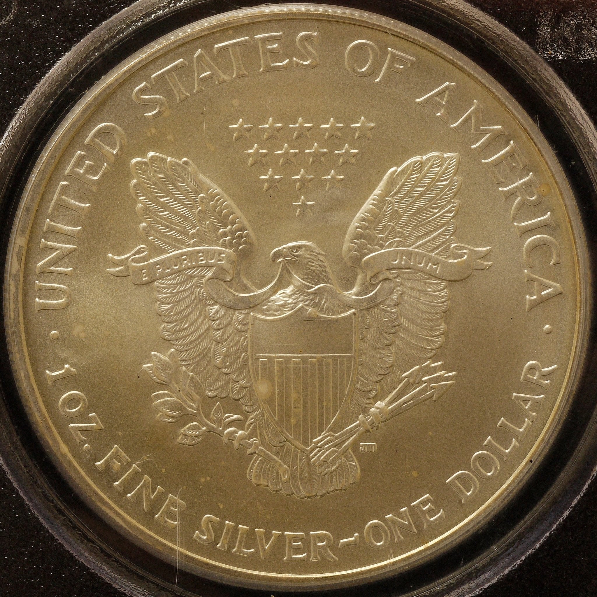 アメリカ 1ドル銀貨 2006年 ウェストポイント鋳 イーグル PCGS MS69 - NJ BUYER'S MARKETPLACE