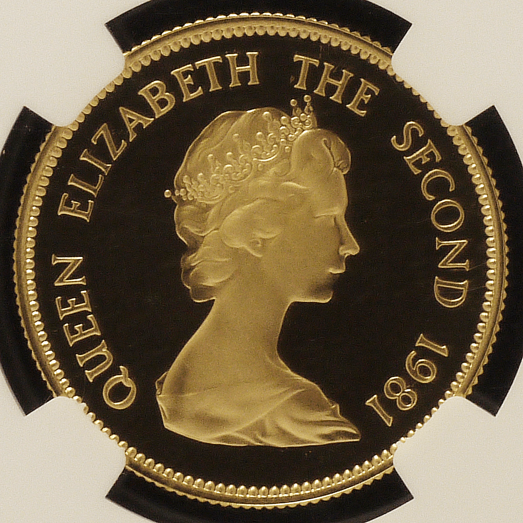 香港 1000ドル金貨 1981年 干支 酉 NGC PF68 Ultra Cameo - NJ BUYER'S MARKETPLACE