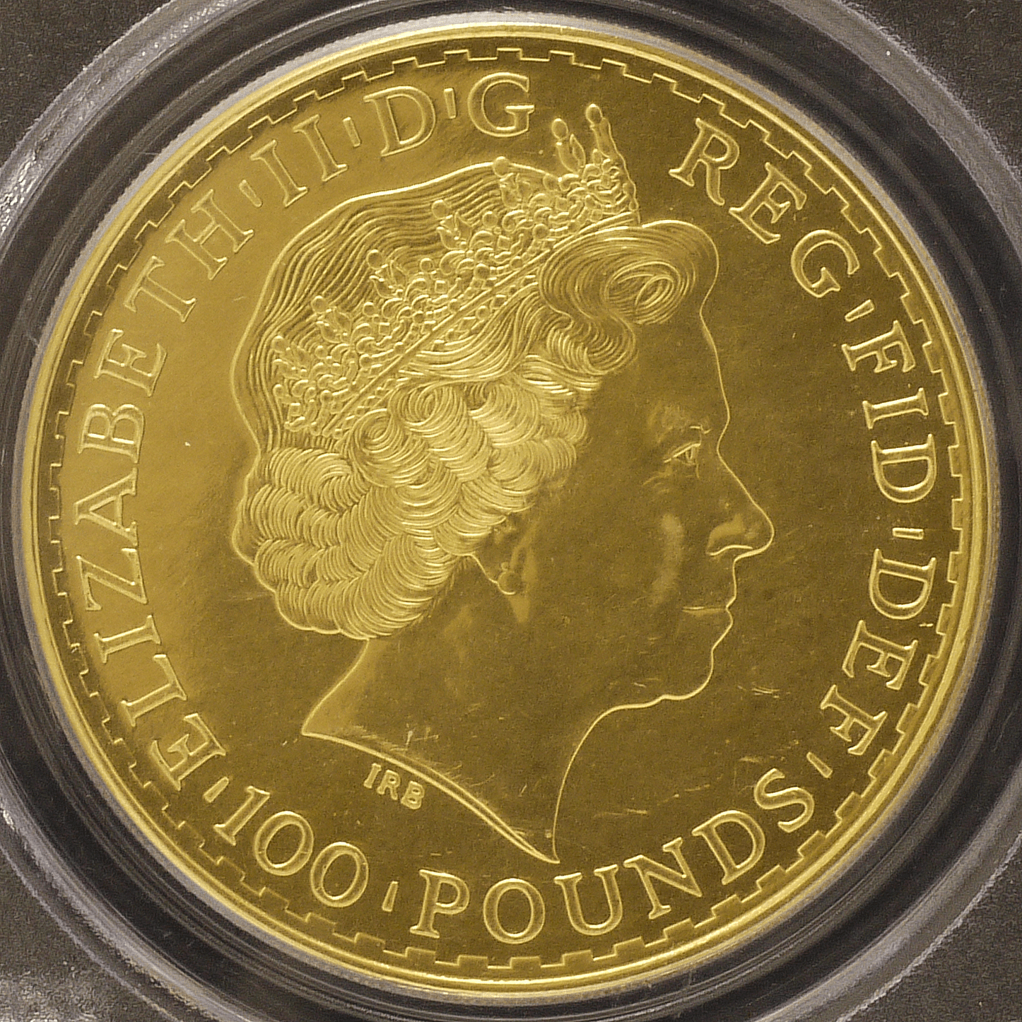 イギリス 100ポンド金貨 2013年 ロンドン鋳 ブリタニア PCGS Gem BU - NJ BUYER'S MARKETPLACE