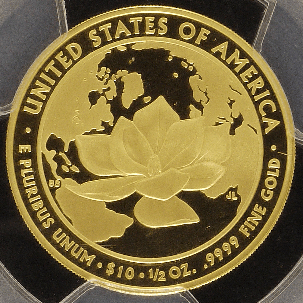 アメリカ 10ドル金貨 2015年 ウェストポイント鋳 ジャクリーン・ケネディ PCGS PR70 Deep Cameo First Stike - NJ BUYER'S MARKETPLACE