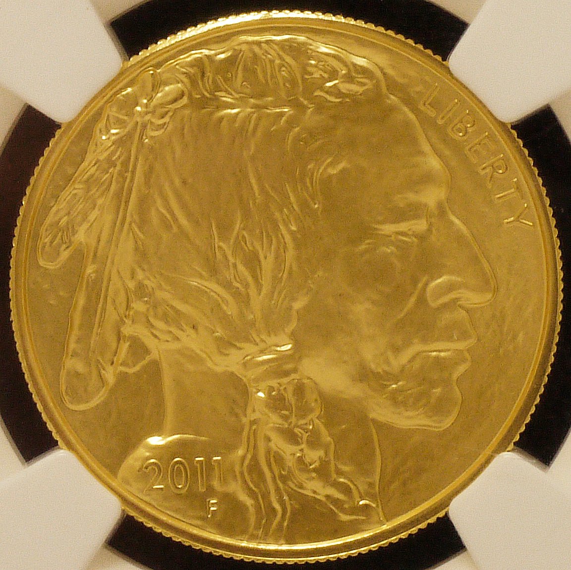アメリカ 50ドル金貨 2011年 フィラデルフィア鋳 バッファロー NGC MS69 - NJ BUYER'S MARKETPLACE
