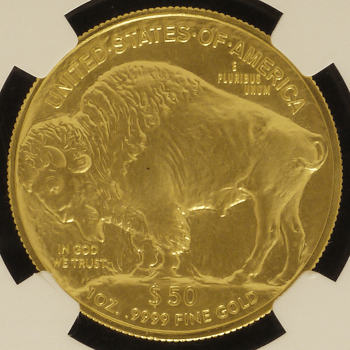 アメリカ 50ドル金貨 2011年 フィラデルフィア鋳 バッファロー NGC MS69 - NJ BUYER'S MARKETPLACE