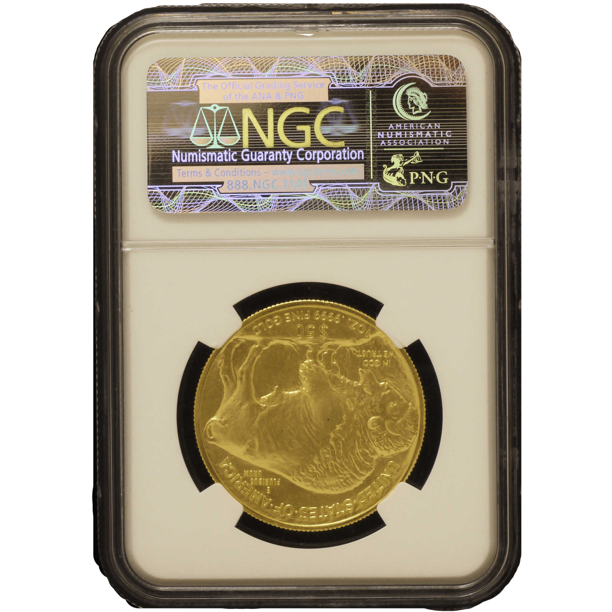 アメリカ 50ドル金貨 2011年 フィラデルフィア鋳 バッファロー NGC MS69 - NJ BUYER'S MARKETPLACE