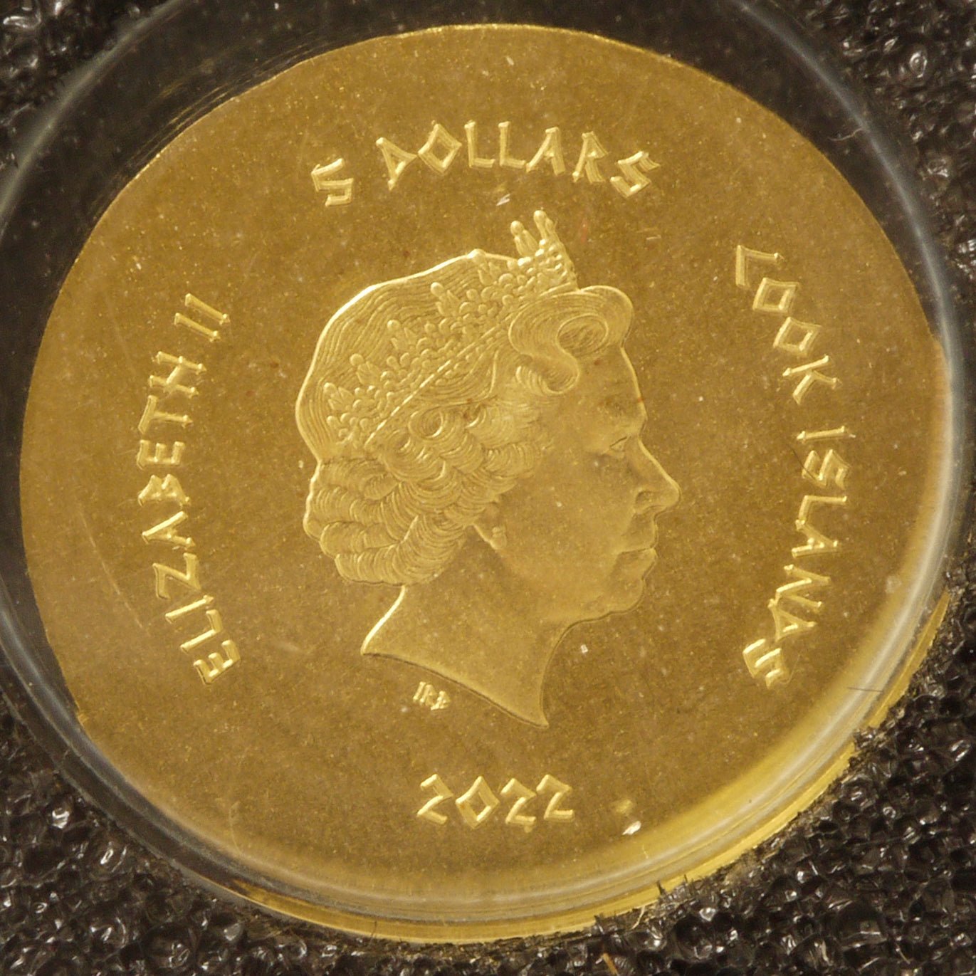 クック島 5ドル金貨 2022年 オタワ鋳 フィリッポス2世 PCGS MS70 - NJ BUYER'S MARKETPLACE