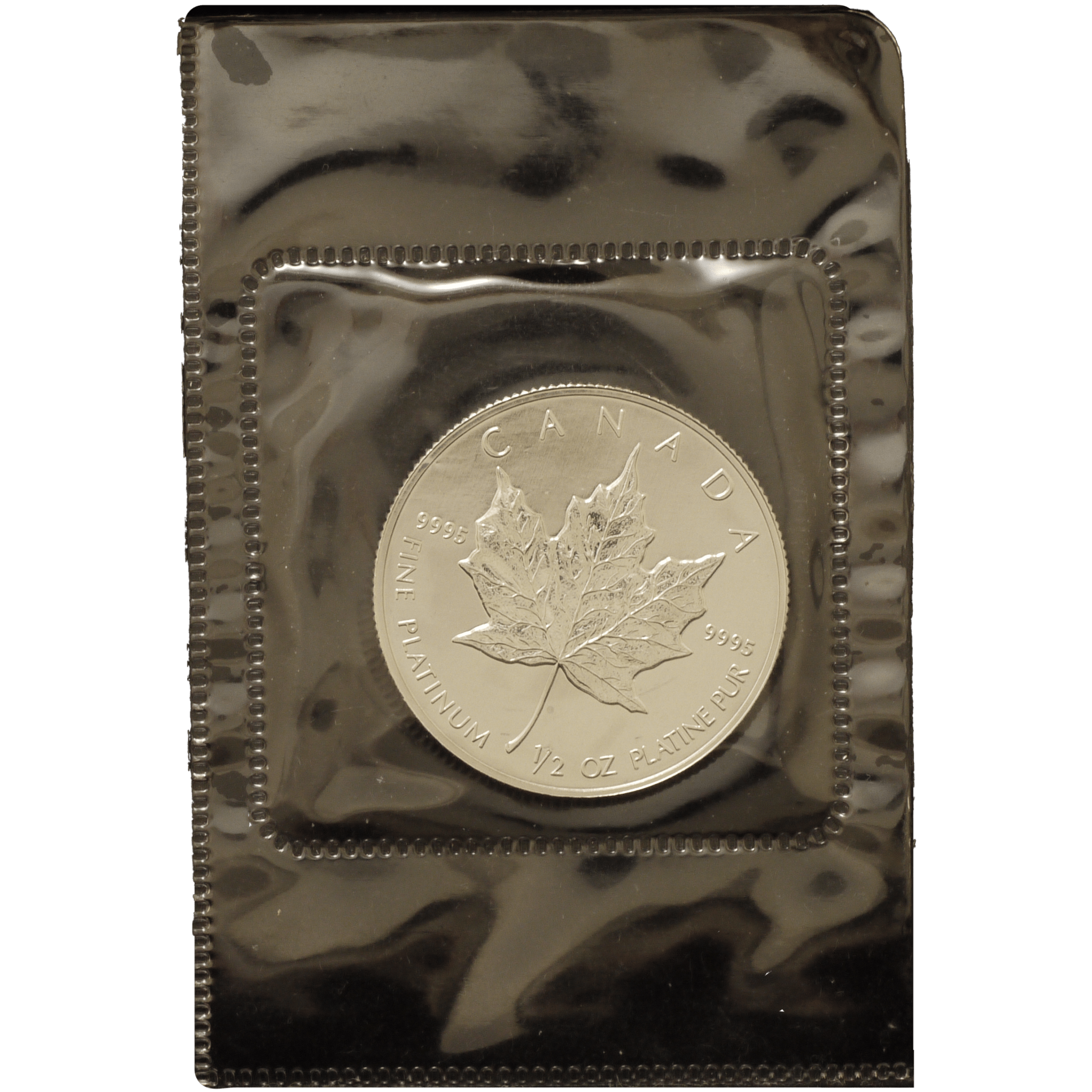 カナダ 20ドルプラチナ貨 1991年 オタワ鋳 エリザベス2世 オリジナルミントパッケージ 未開封品 - NJ BUYER'S MARKETPLACE