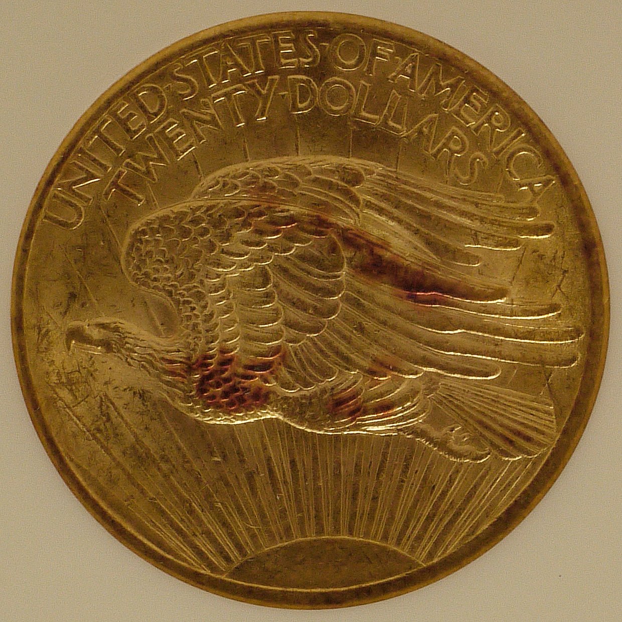 アメリカ 20ドル金貨 1908年 セント=ゴーデンス NGC MS62 - NJ BUYER'S MARKETPLACE